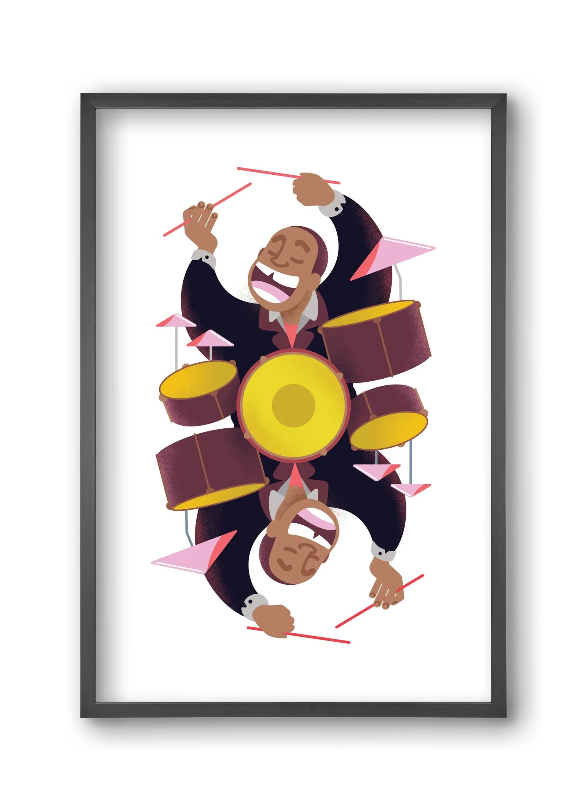 Jazz musician series - Art Blakey - artbridge