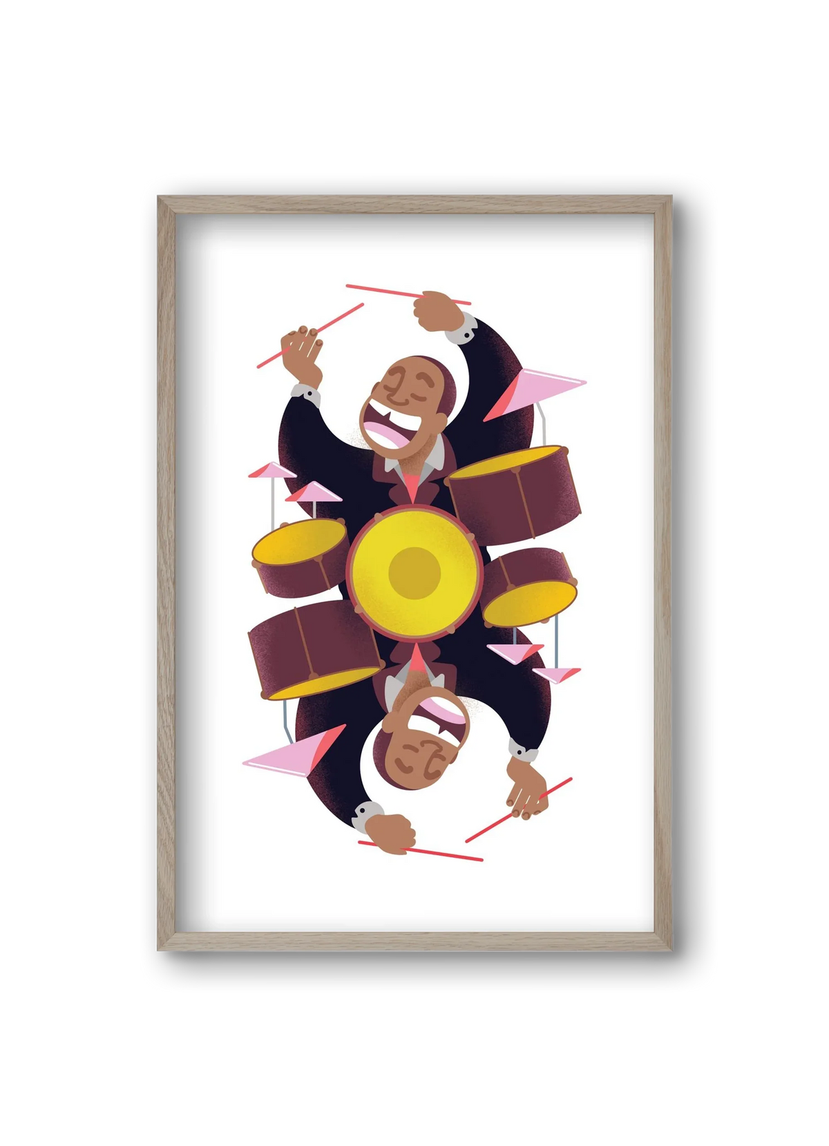 Jazz musician series - Art Blakey - artbridge