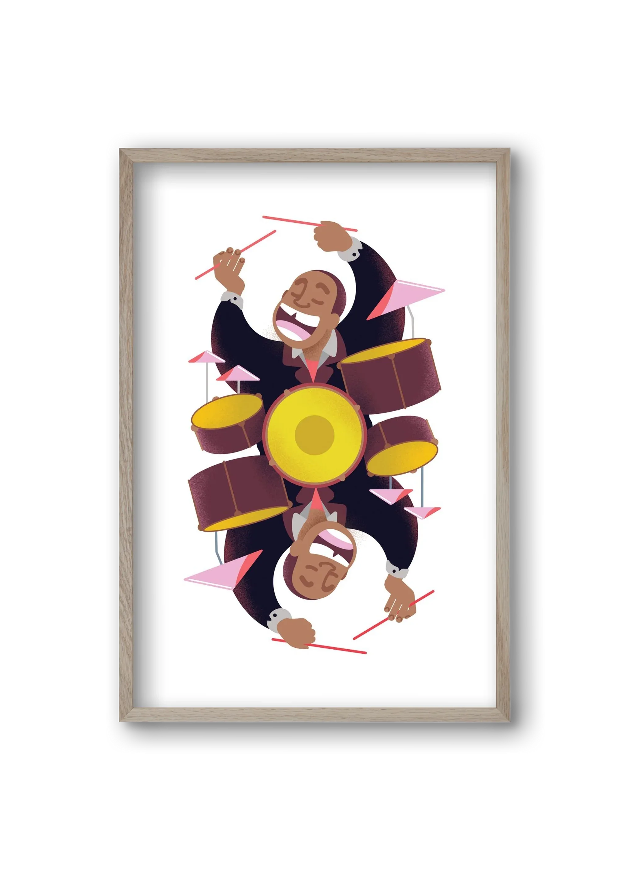 Jazz musician series - Art Blakey - artbridge