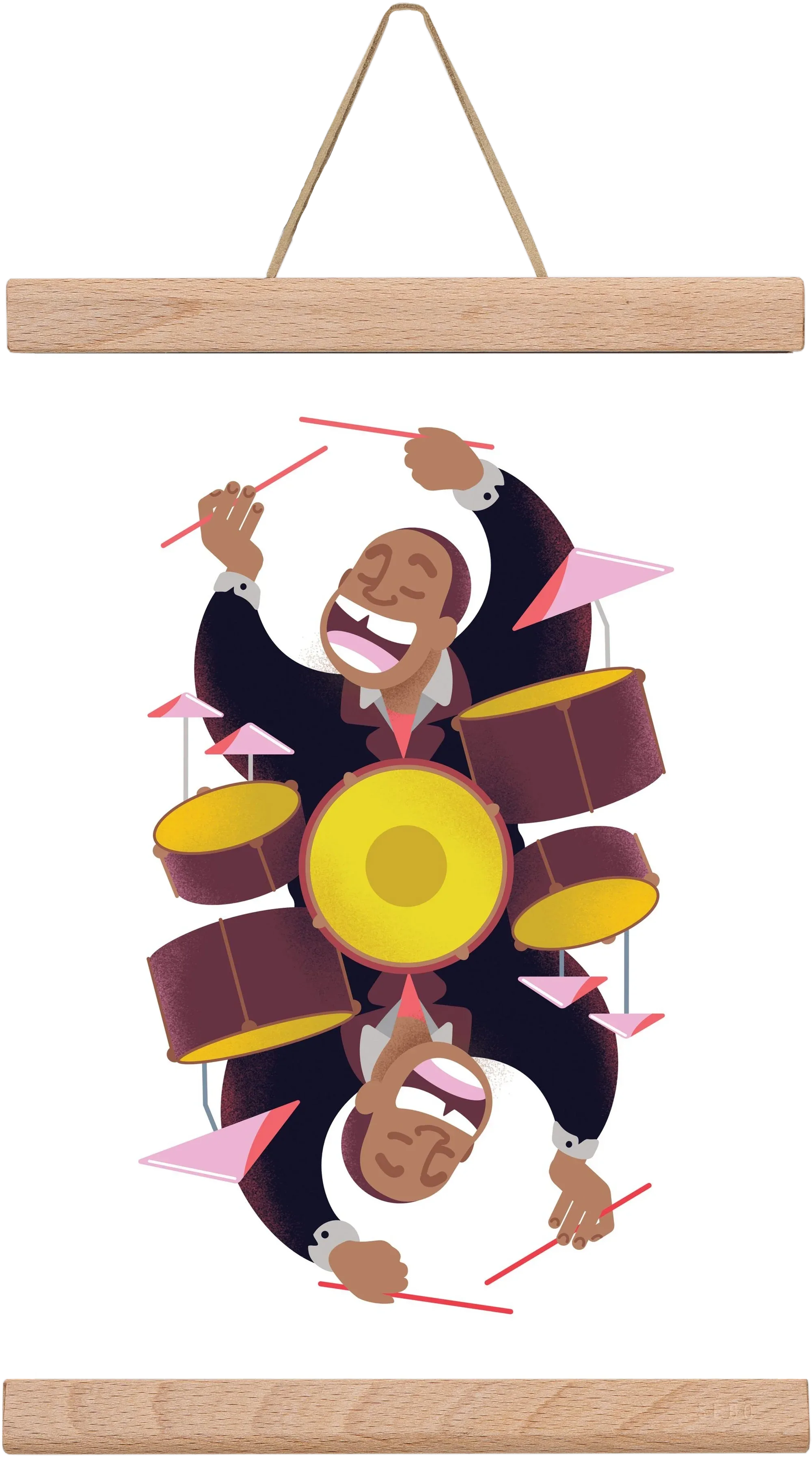 Jazz musician series - Art Blakey - artbridge