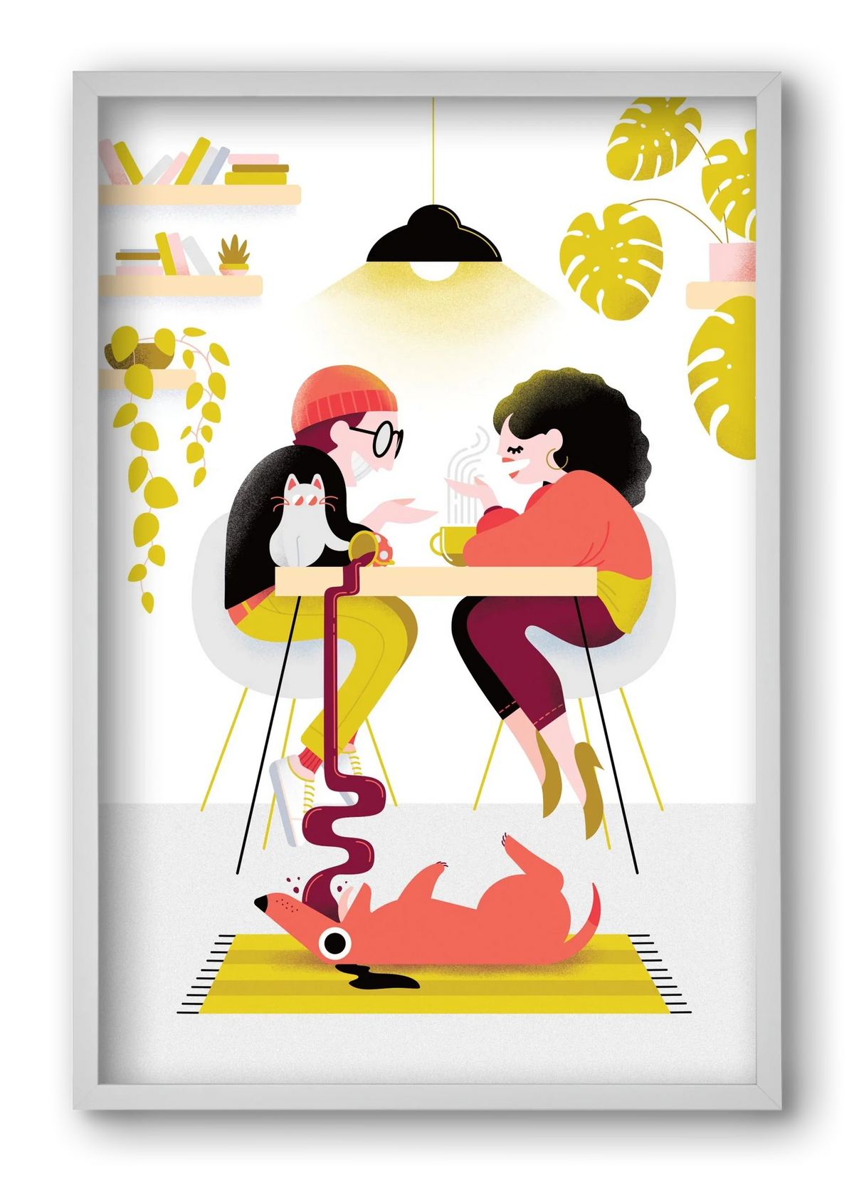 Coffee date - artbridge