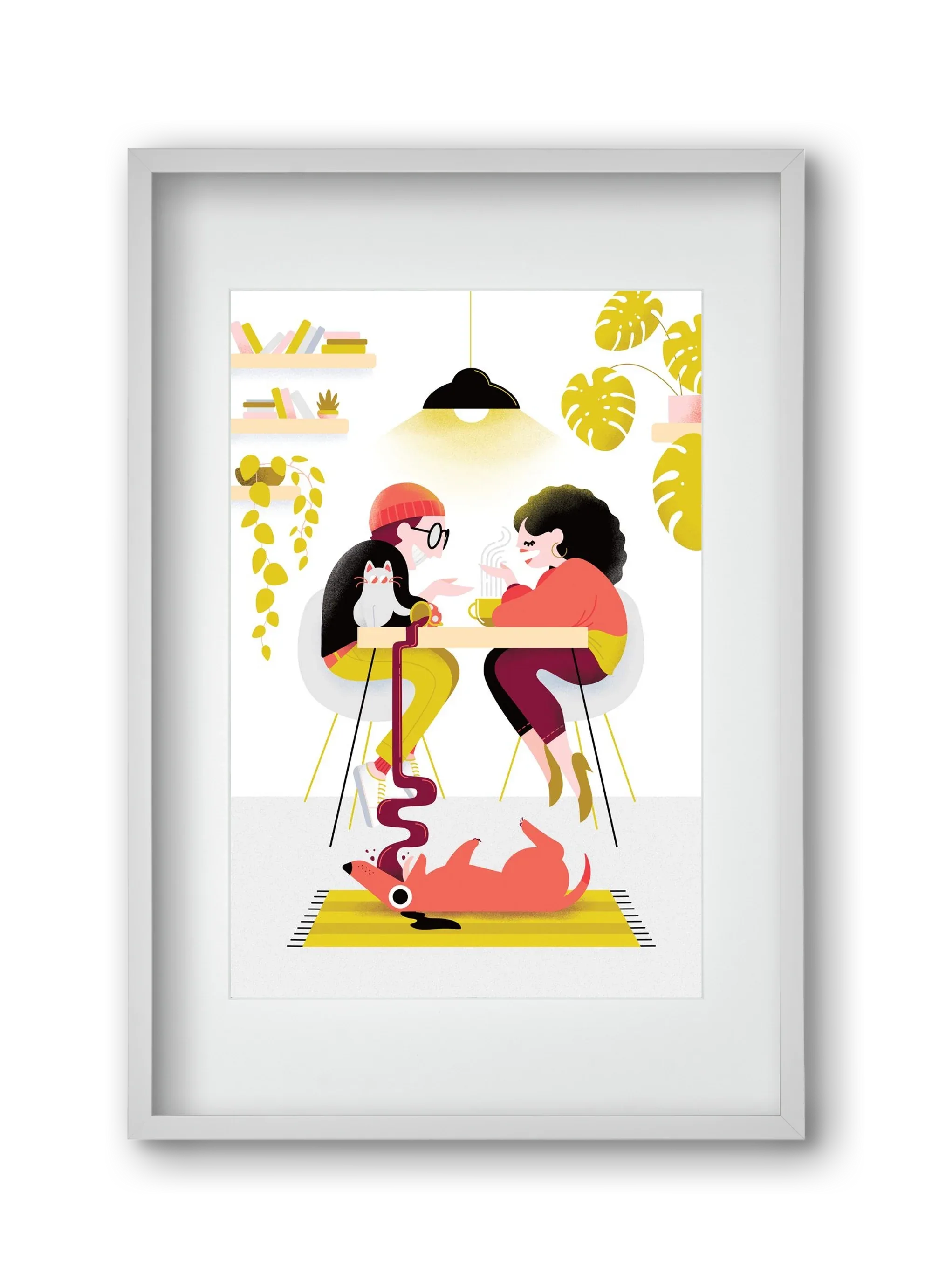 Coffee date - artbridge