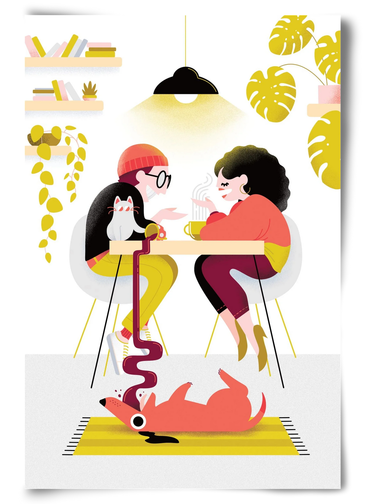 Coffee date - artbridge