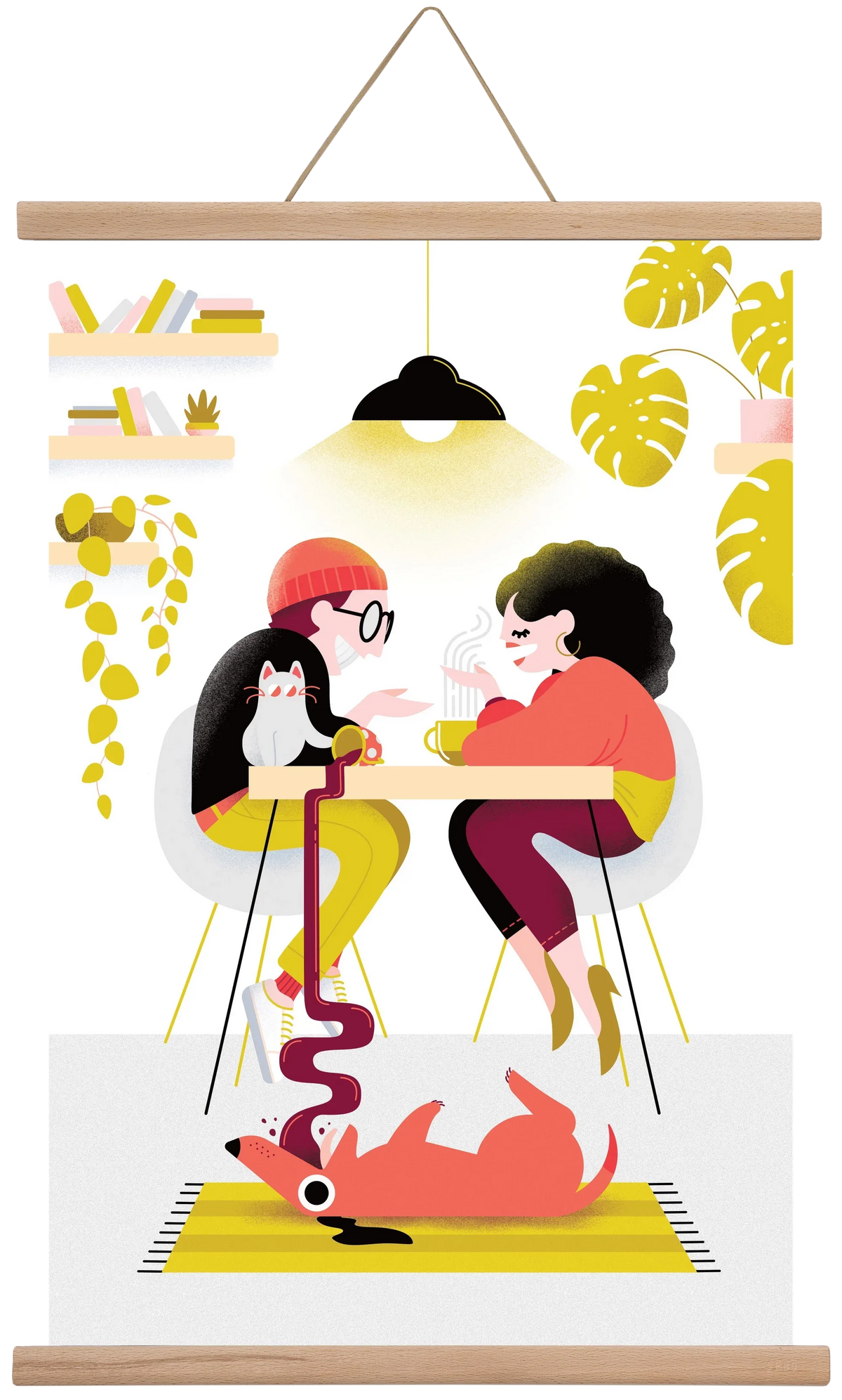 Coffee date - artbridge