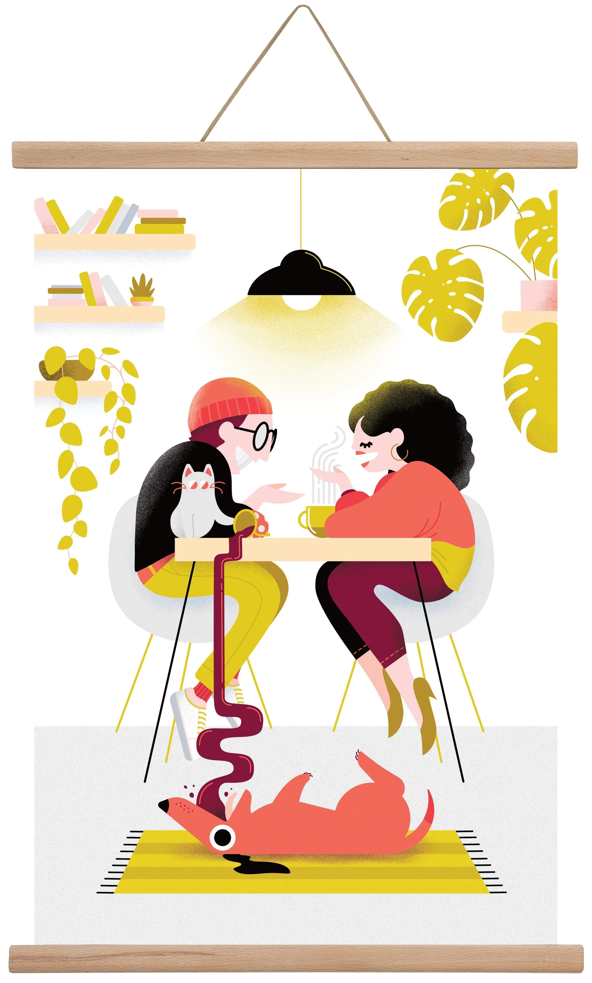 Coffee date - artbridge