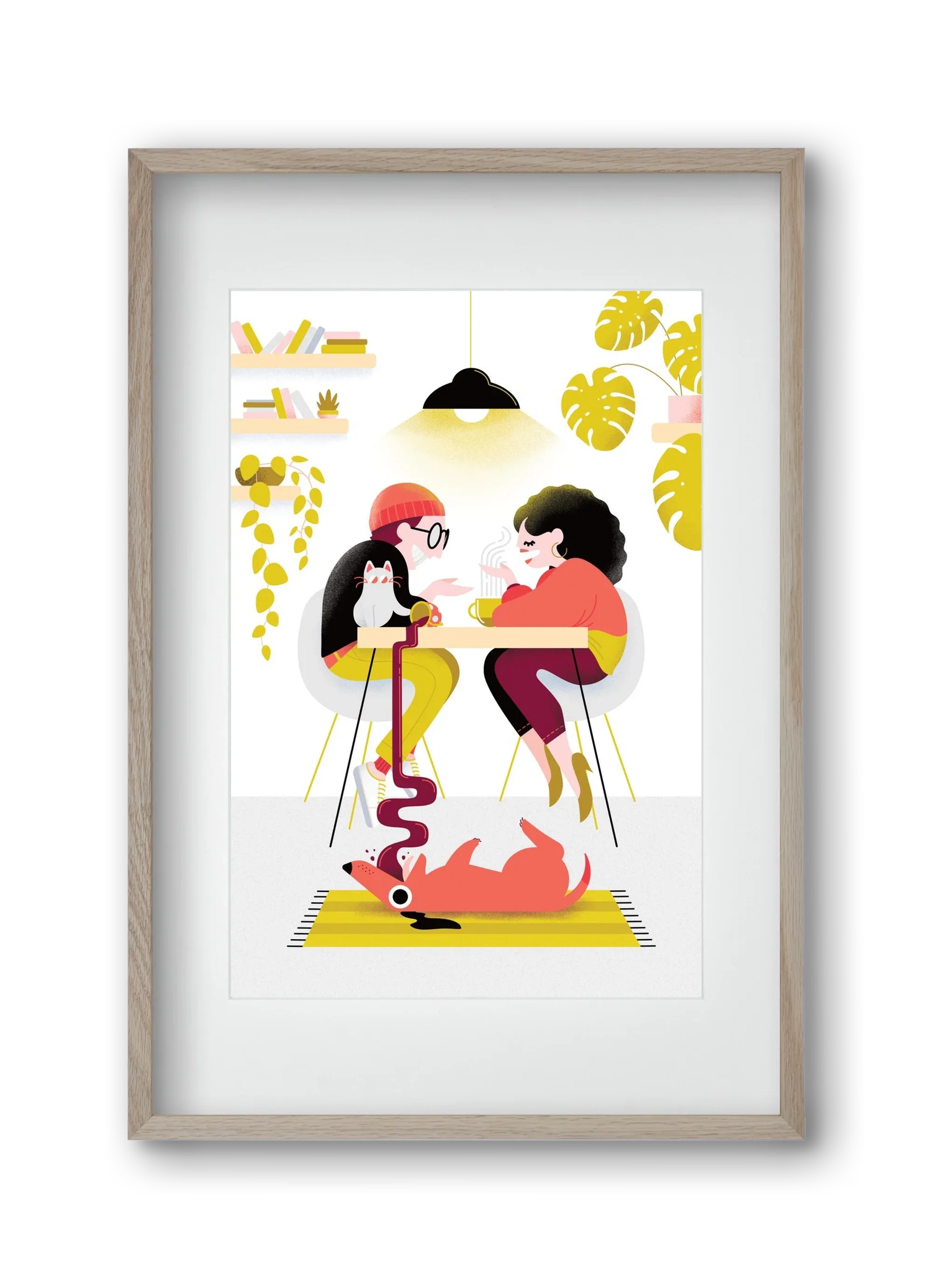 Coffee date - artbridge