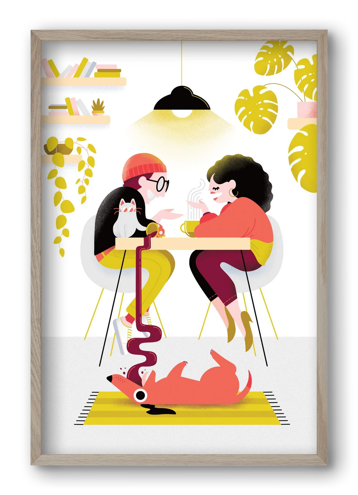 Coffee date - artbridge