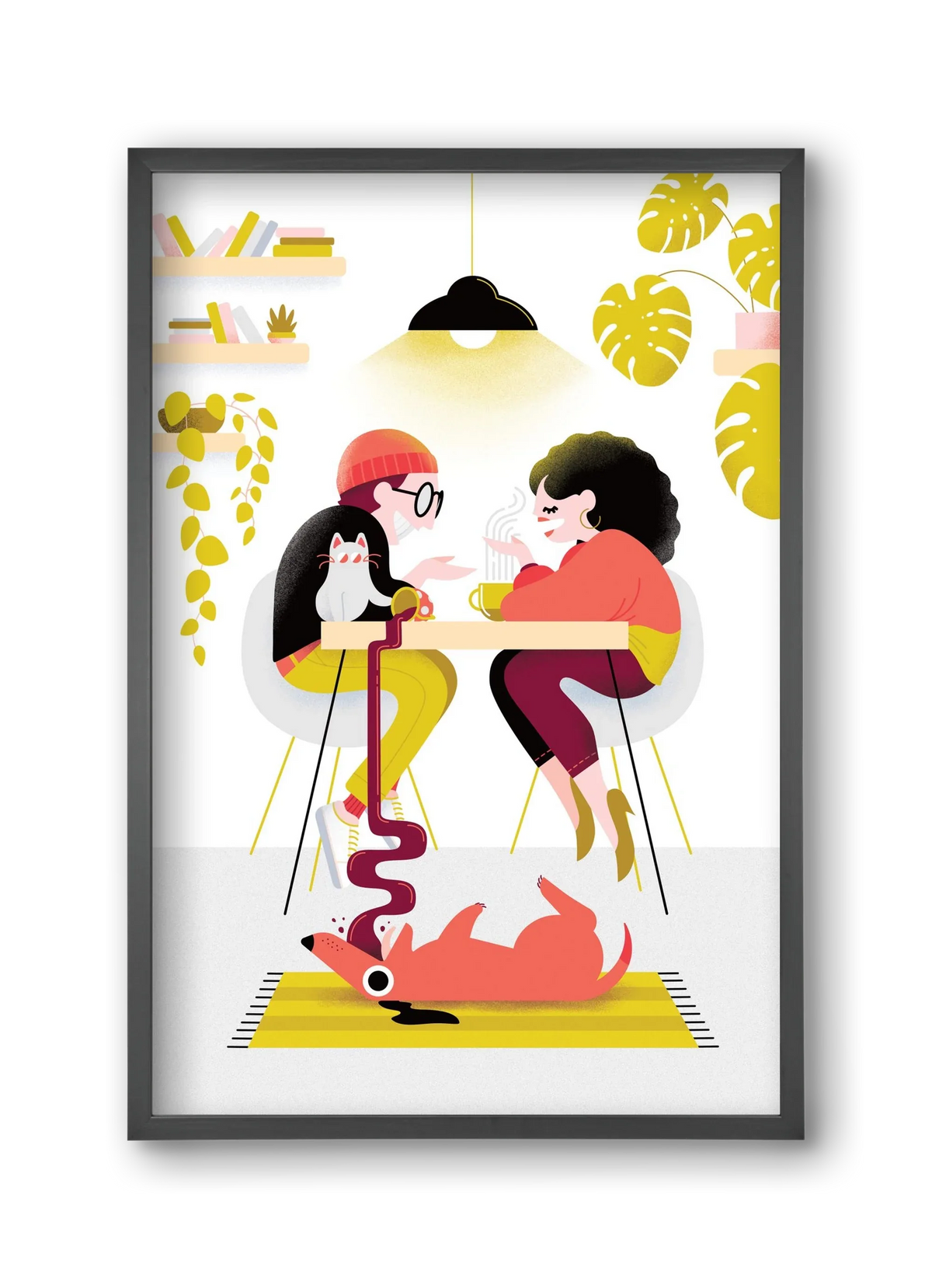Coffee date - artbridge