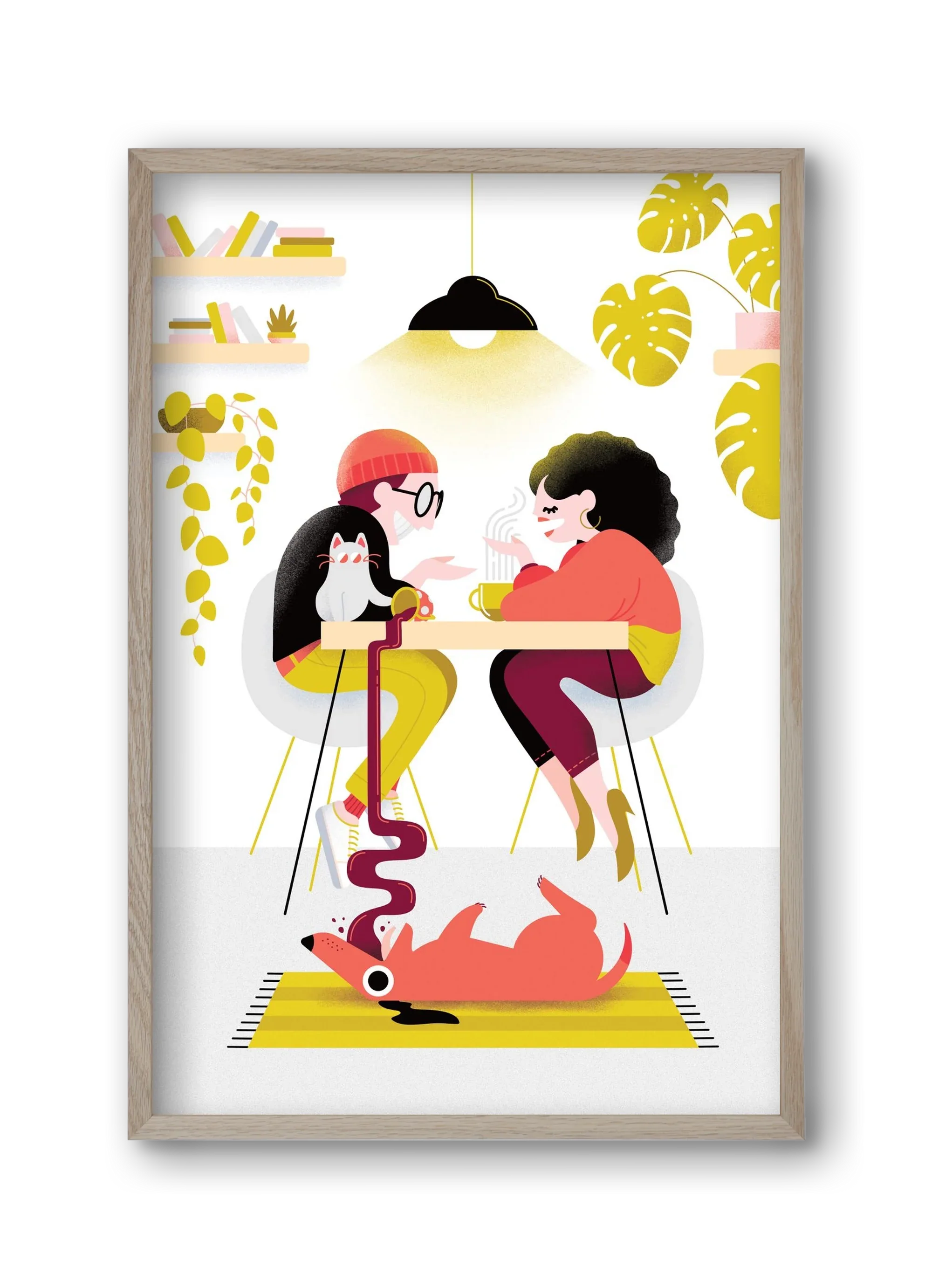 Coffee date - artbridge