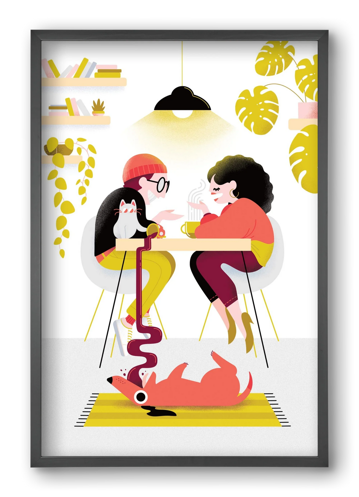Coffee date - artbridge