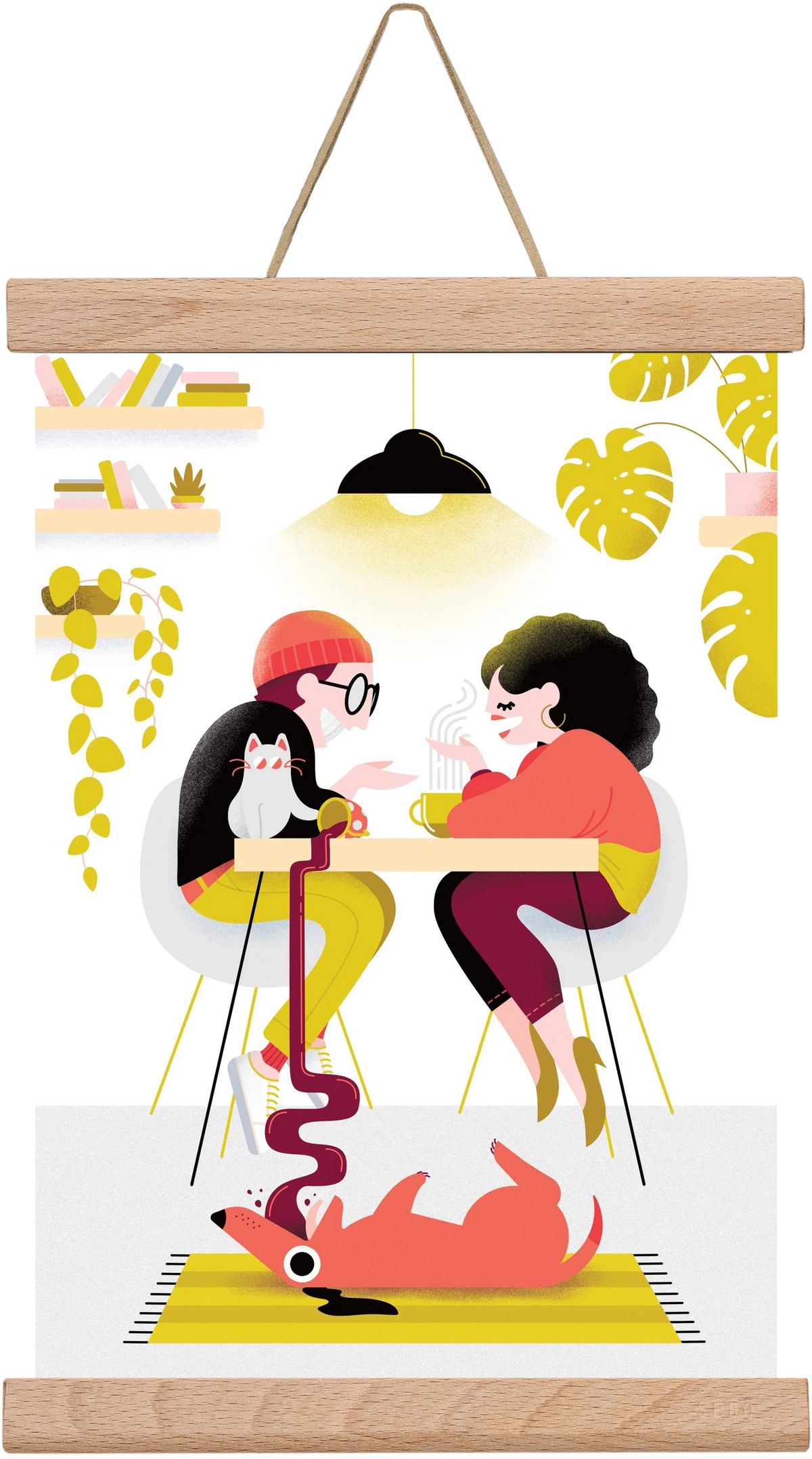 Coffee date - artbridge