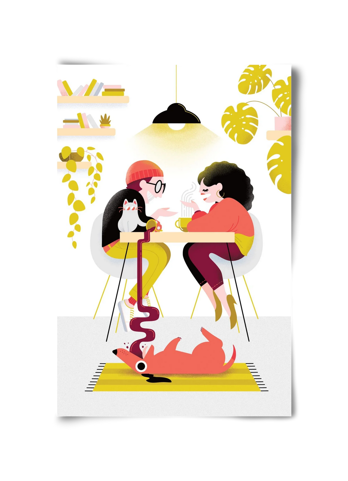 Coffee date - artbridge