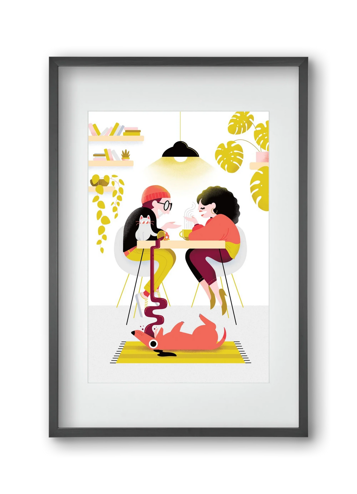 Coffee date - artbridge