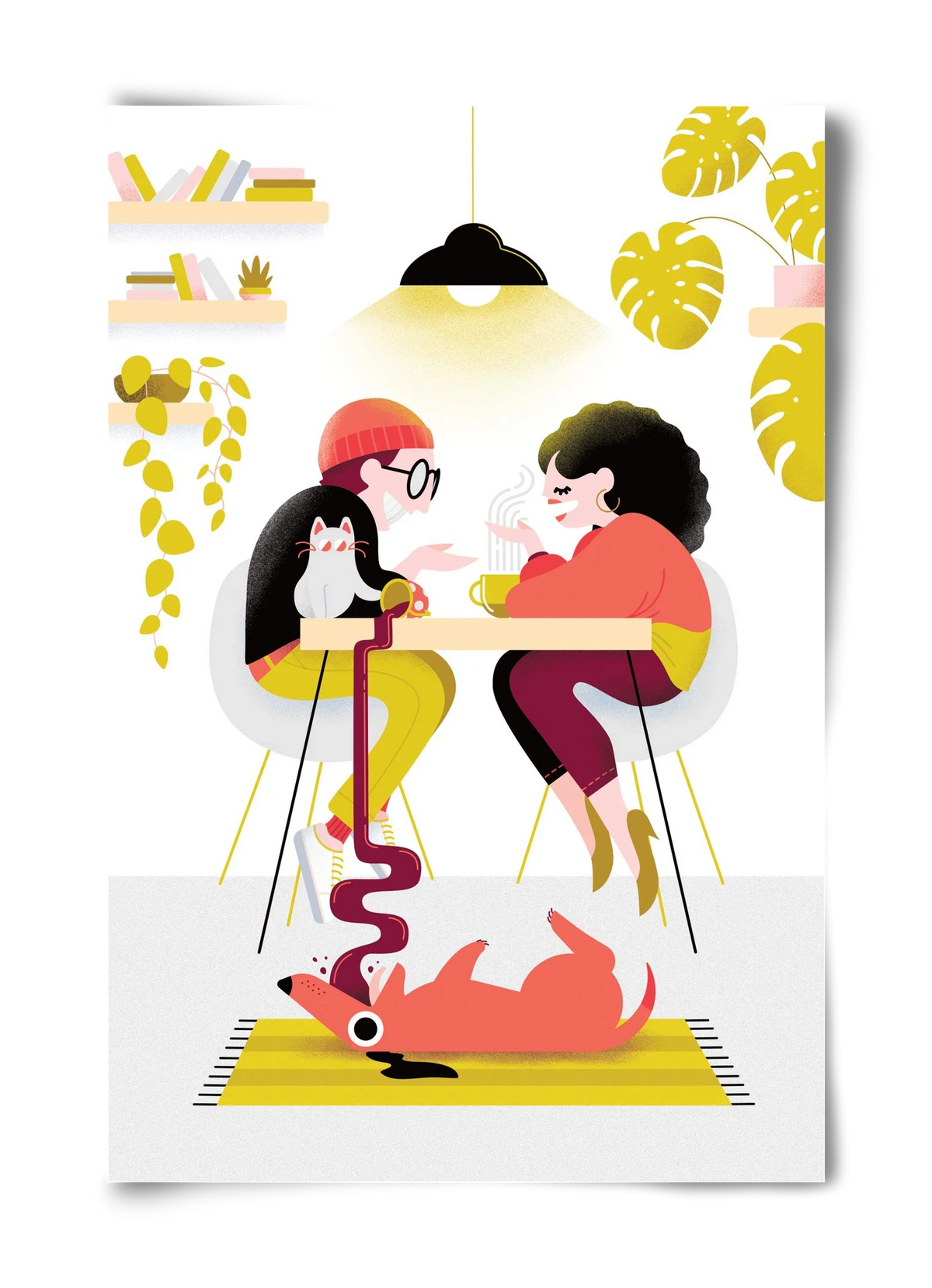 Coffee date - artbridge