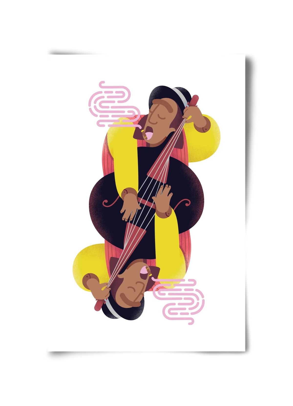 Jazz musician series - Ray - artbridge