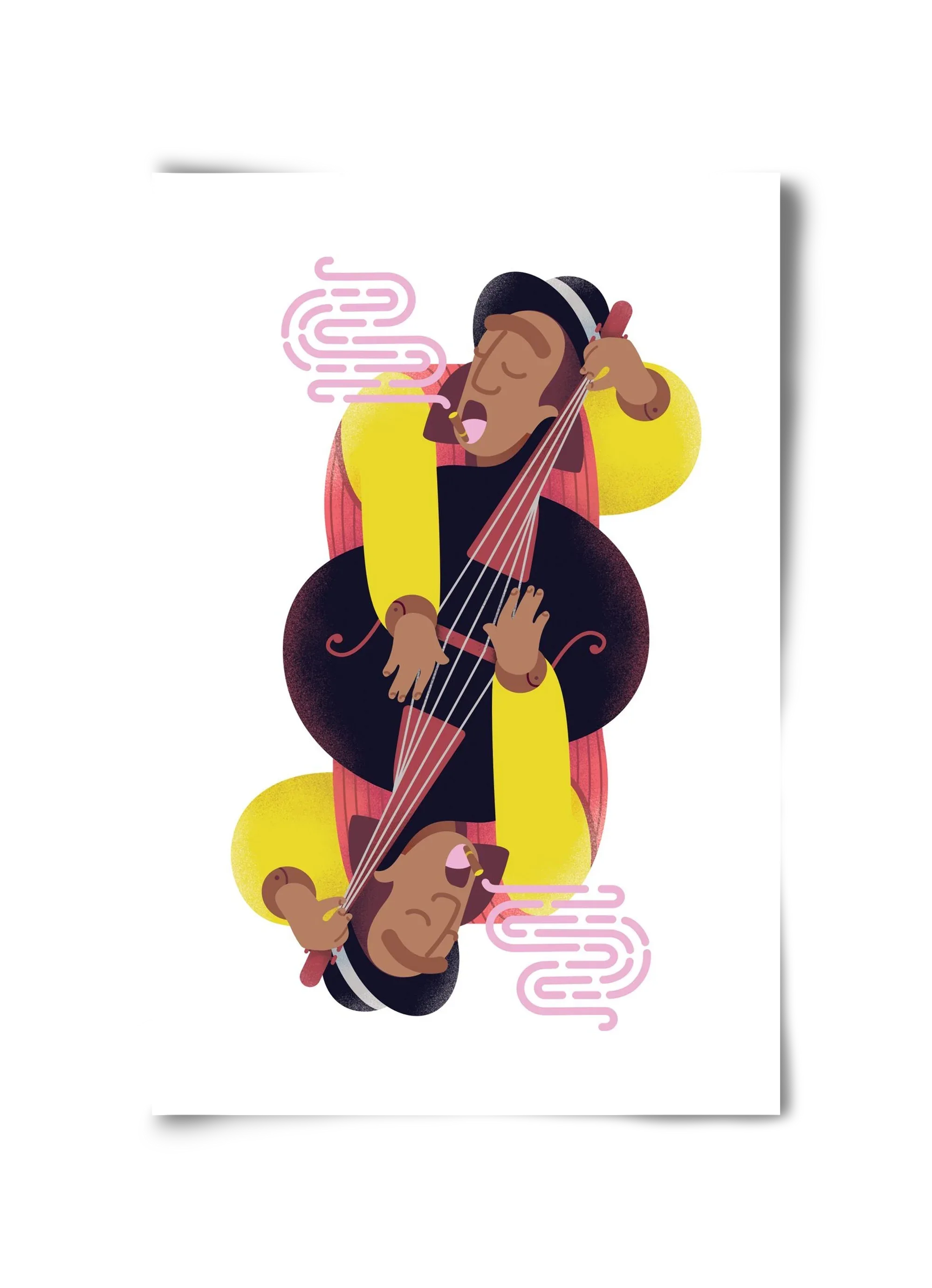 Jazz musician series - Ray - artbridge