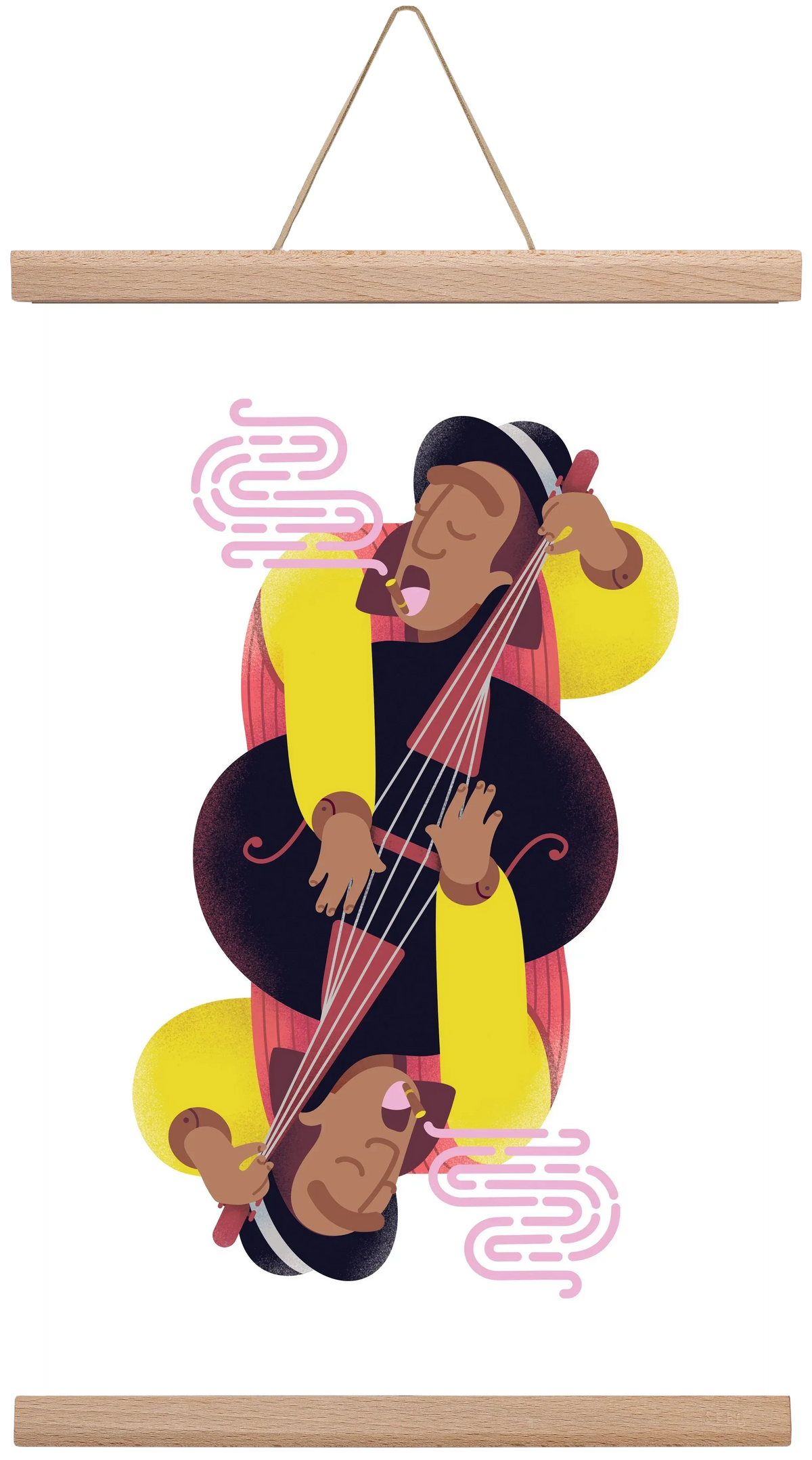 Jazz musician series - Ray - artbridge