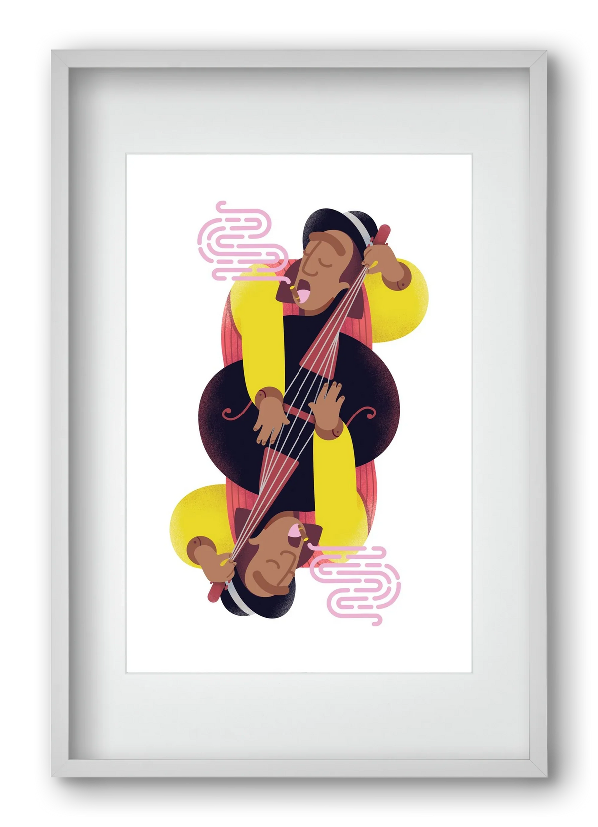 Jazz musician series - Ray - artbridge