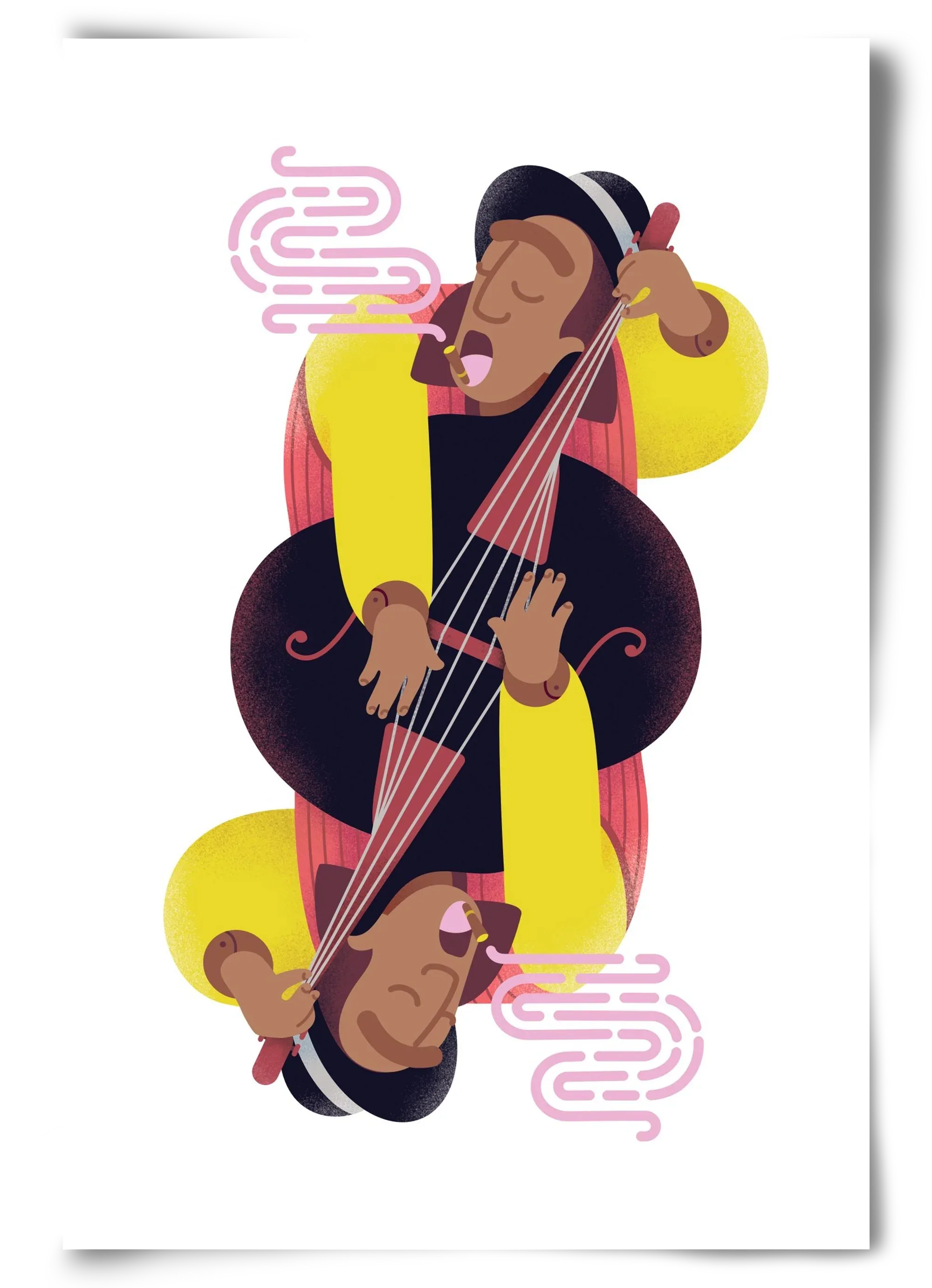Jazz musician series - Ray - artbridge