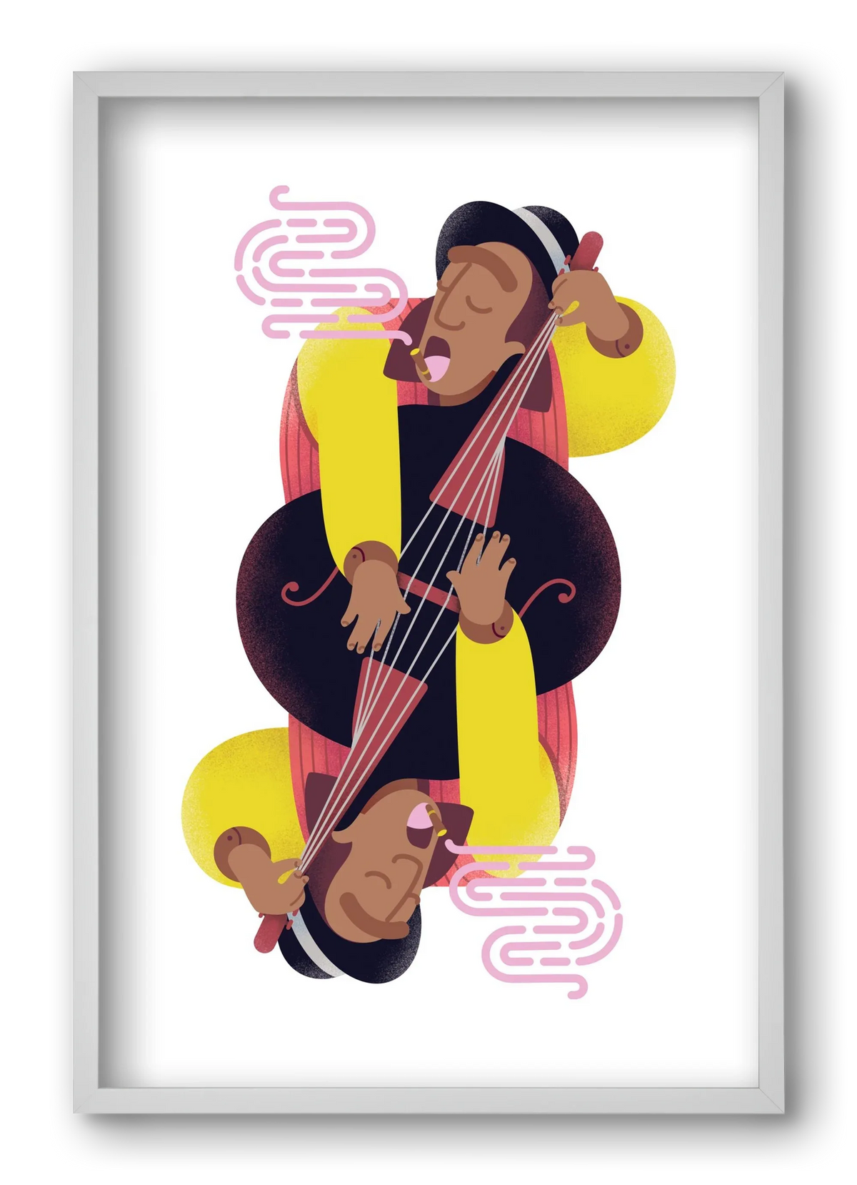 Jazz musician series - Ray - artbridge