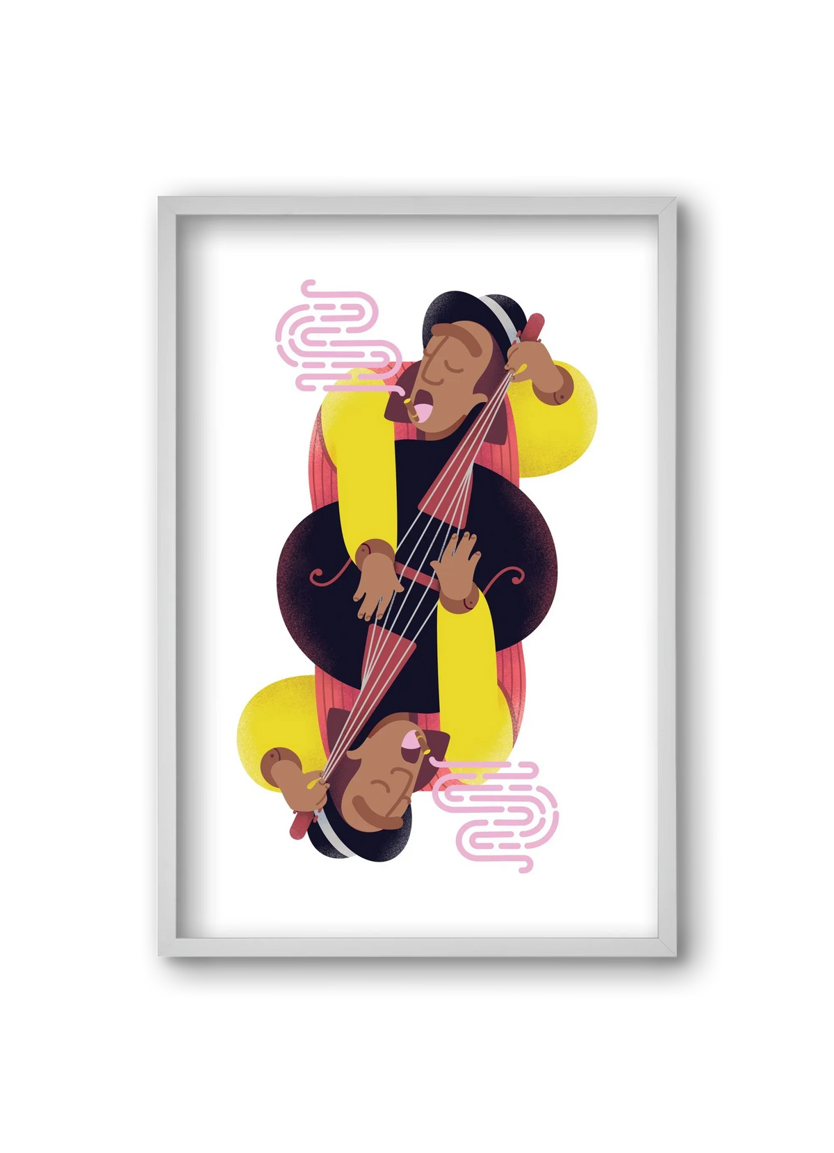 Jazz musician series - Ray - artbridge