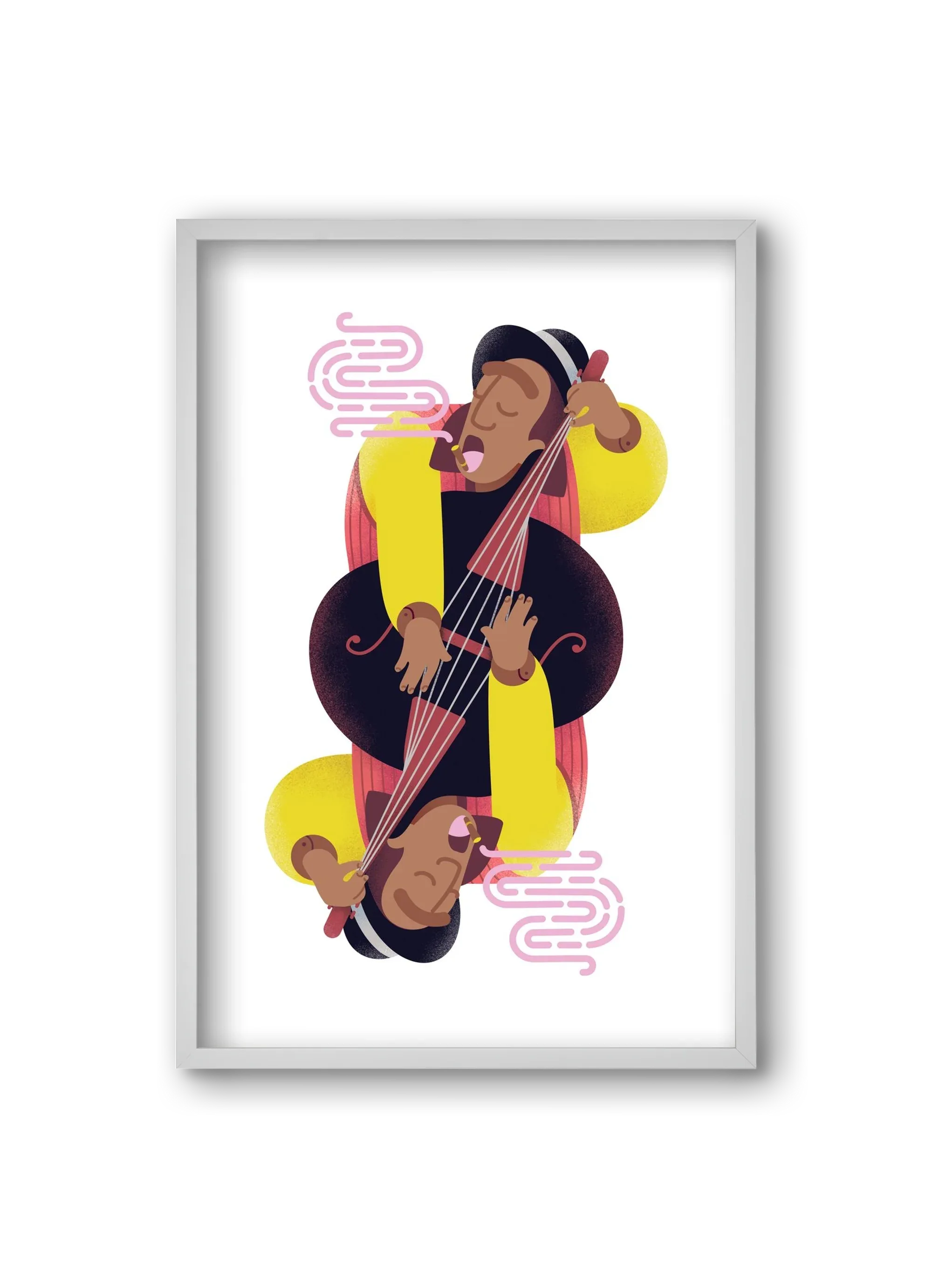 Jazz musician series - Ray - artbridge