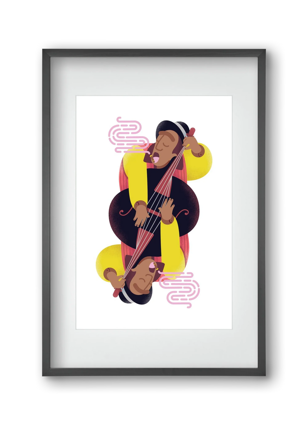 Jazz musician series - Ray - artbridge