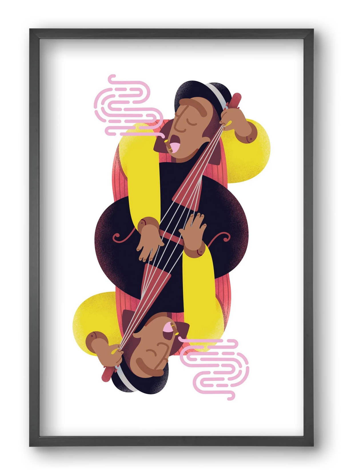 Jazz musician series - Ray - artbridge