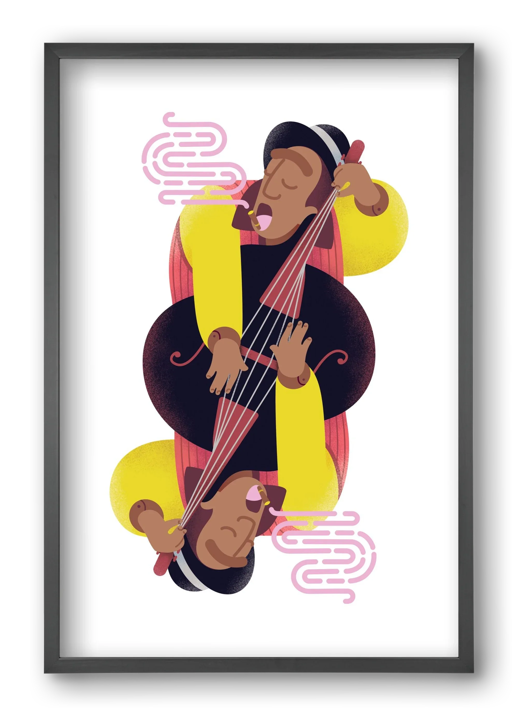Jazz musician series - Ray - artbridge