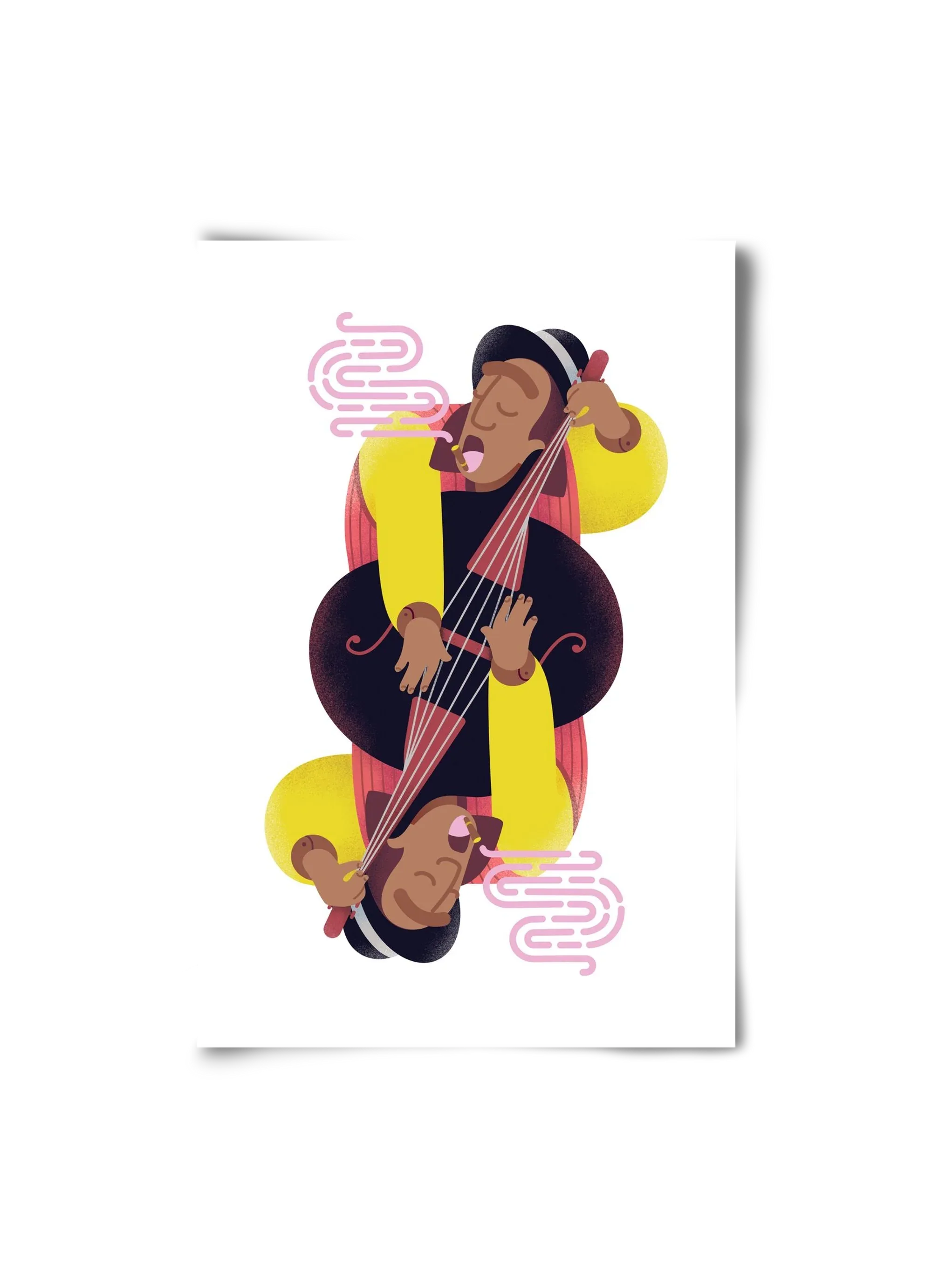 Jazz musician series - Ray - artbridge