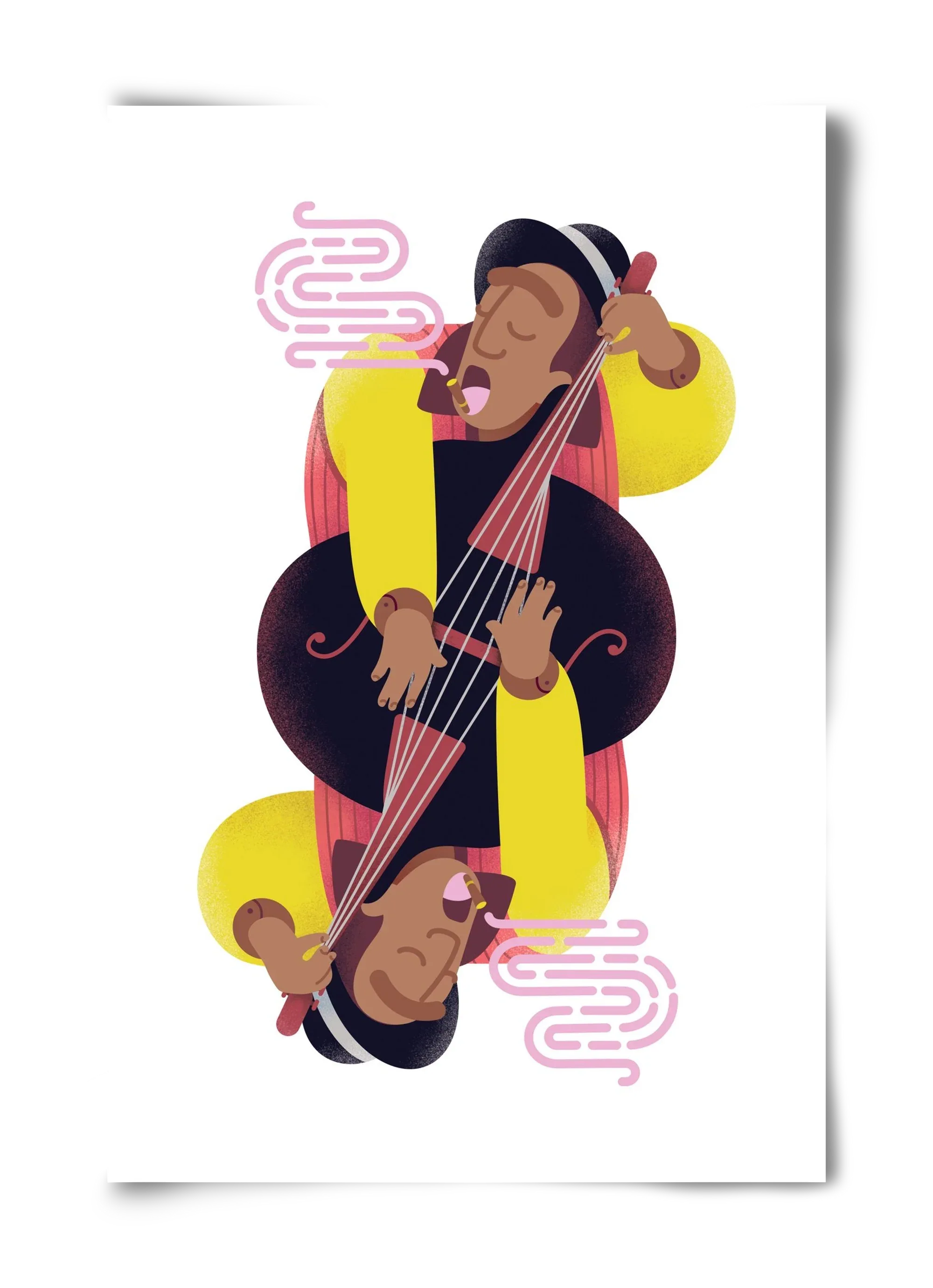 Jazz musician series - Ray - artbridge