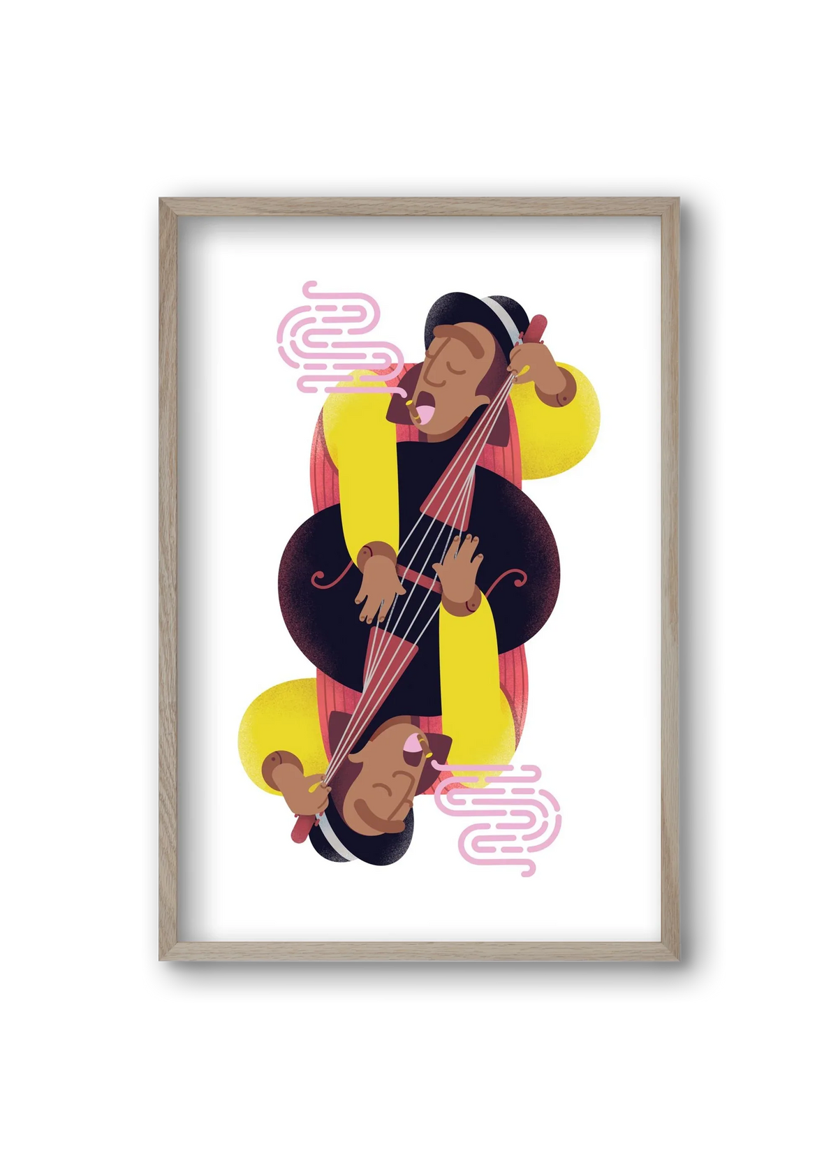 Jazz musician series - Ray - artbridge