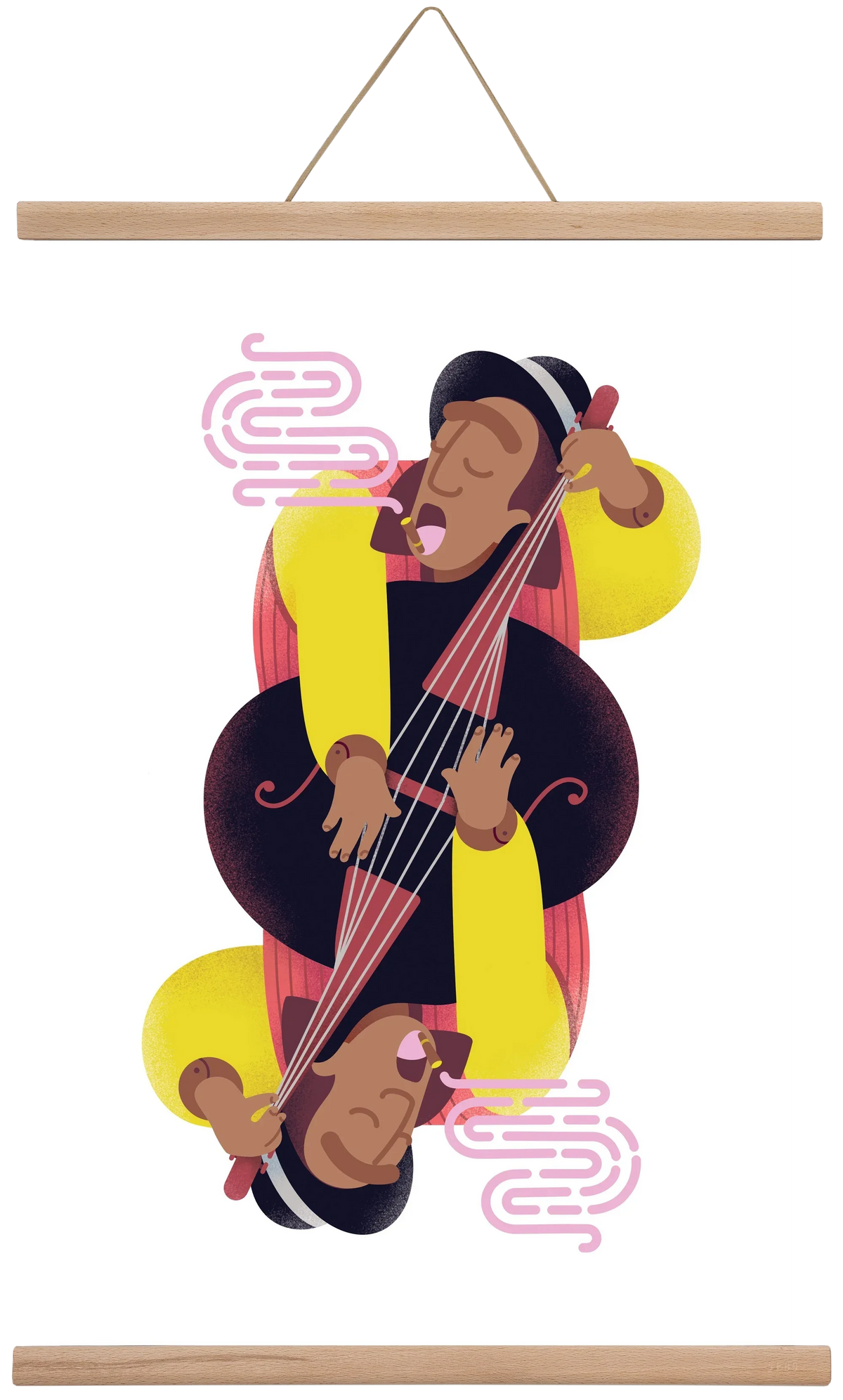 Jazz musician series - Ray - artbridge