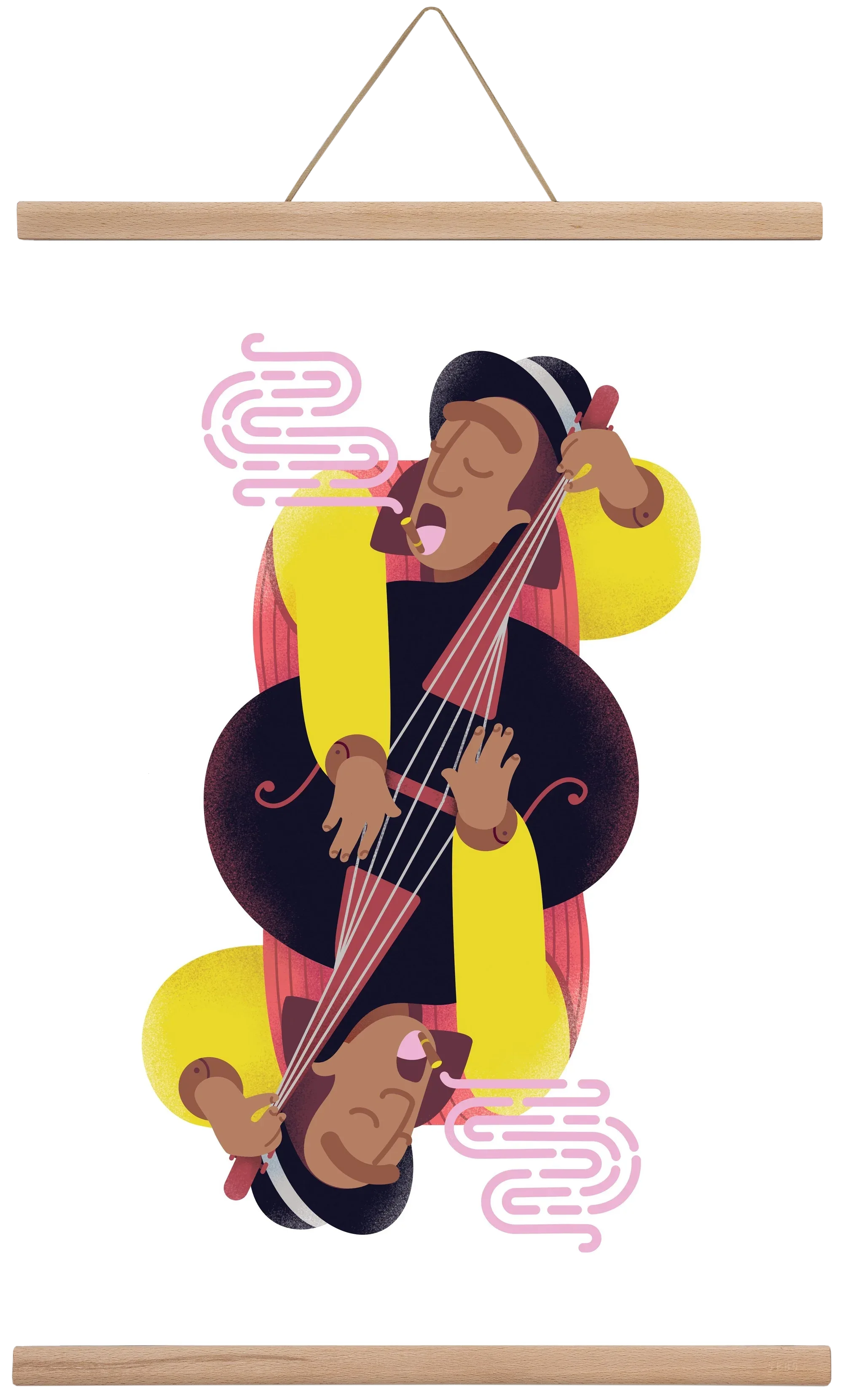 Jazz musician series - Ray - artbridge