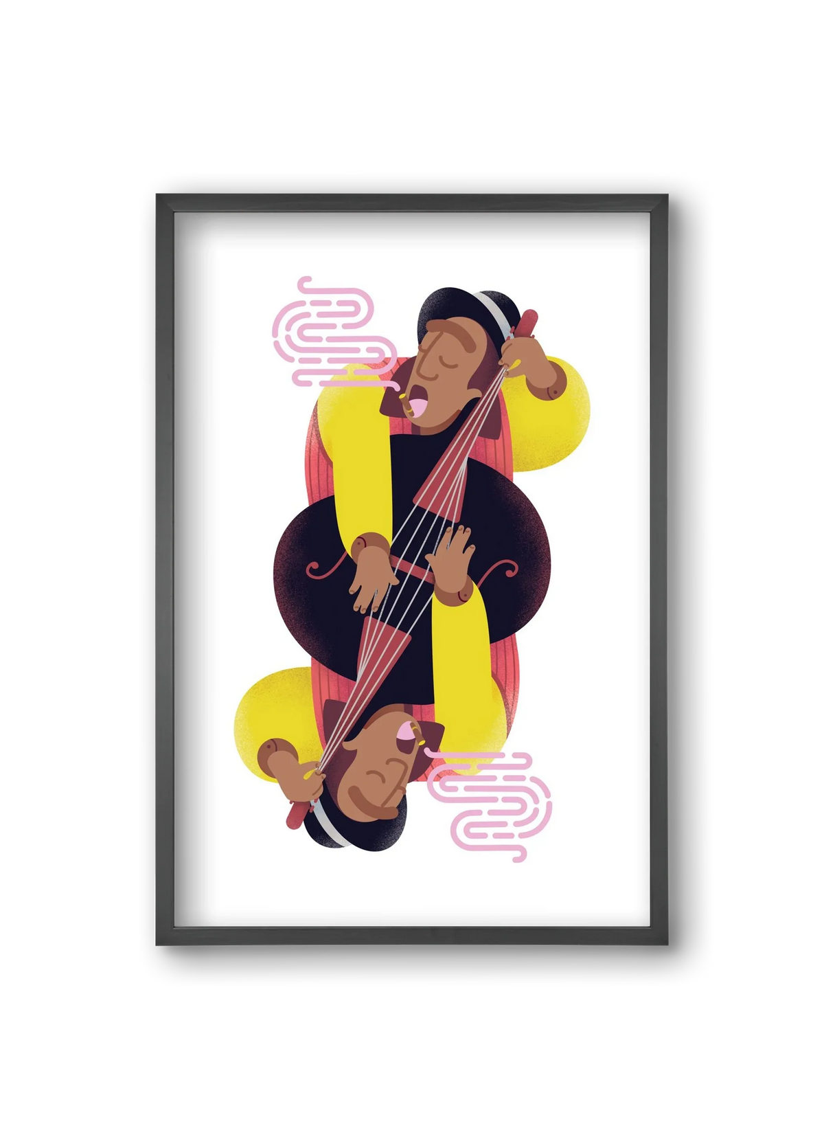 Jazz musician series - Ray - artbridge