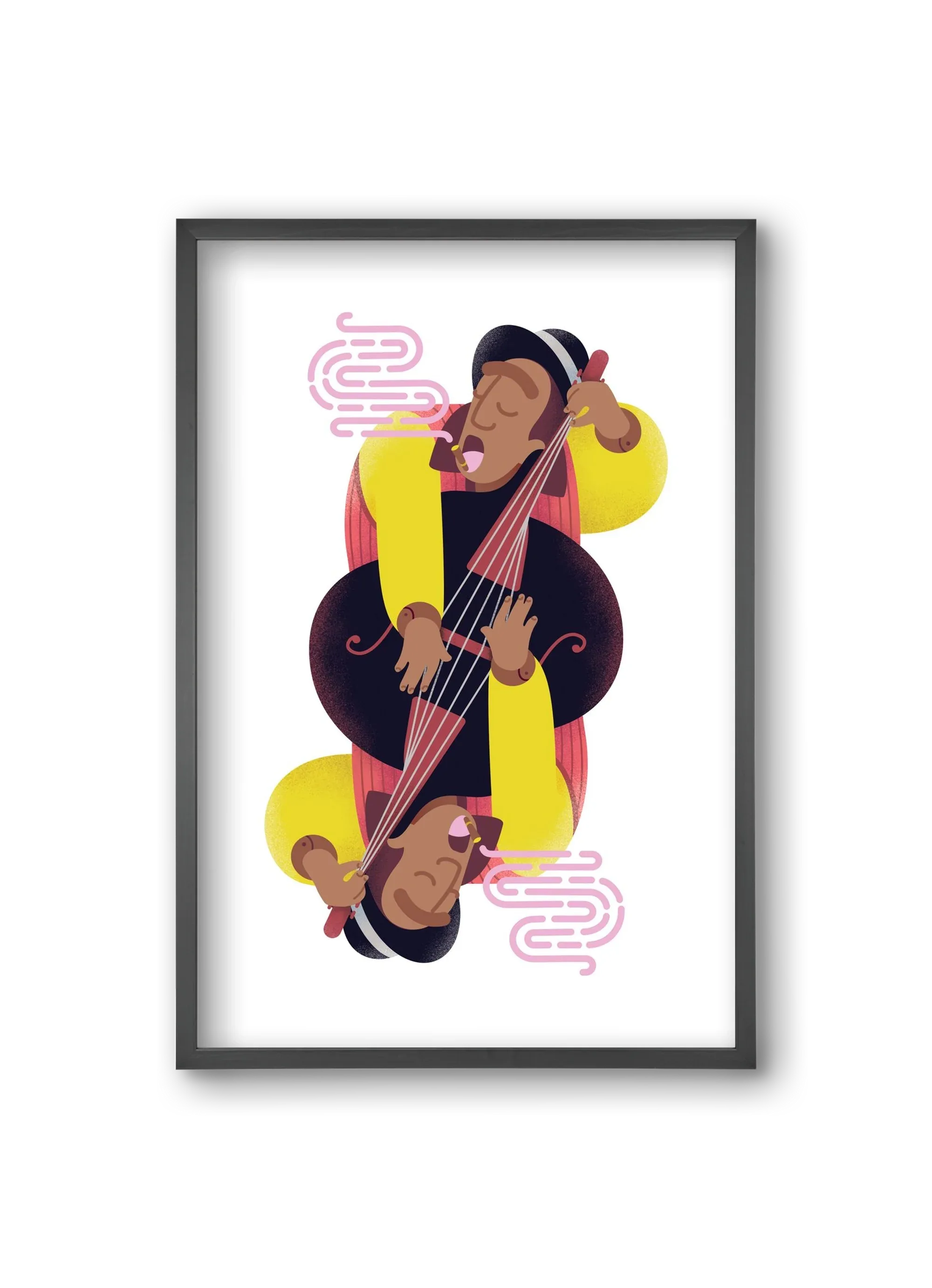 Jazz musician series - Ray - artbridge