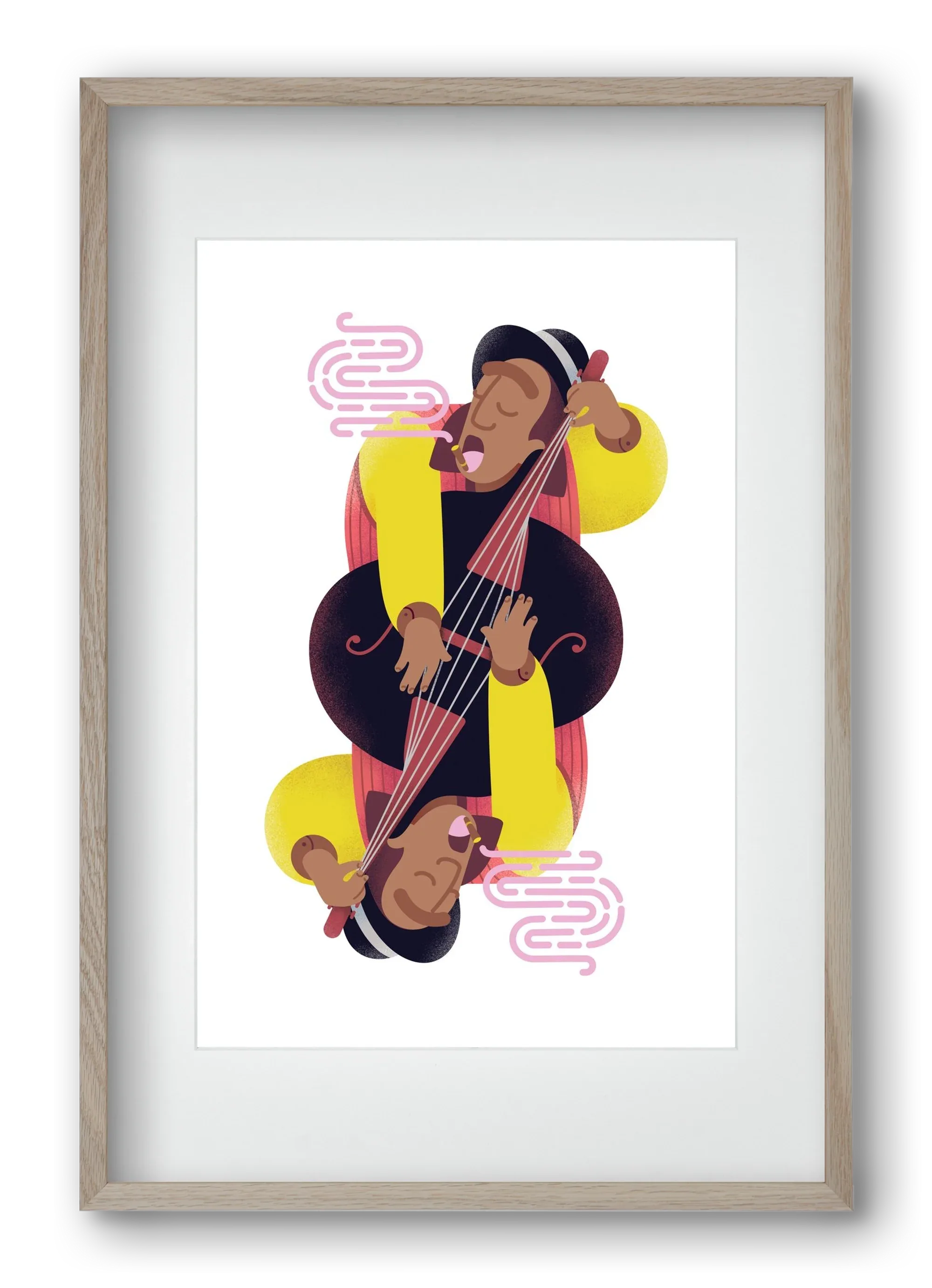 Jazz musician series - Ray - artbridge