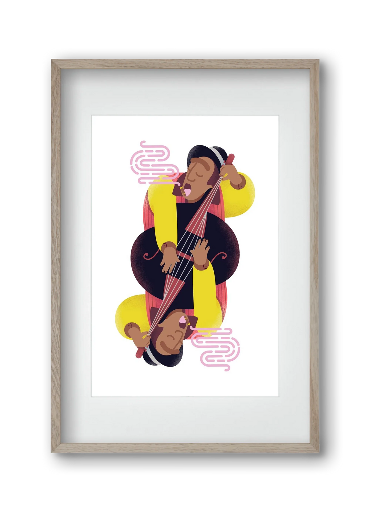 Jazz musician series - Ray - artbridge