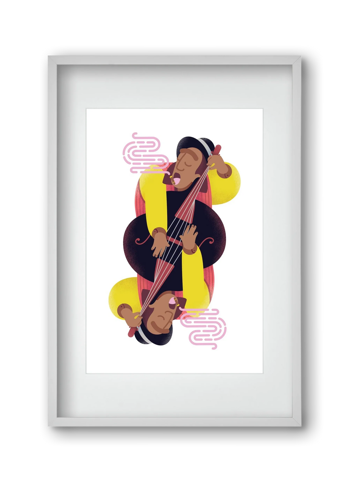 Jazz musician series - Ray - artbridge