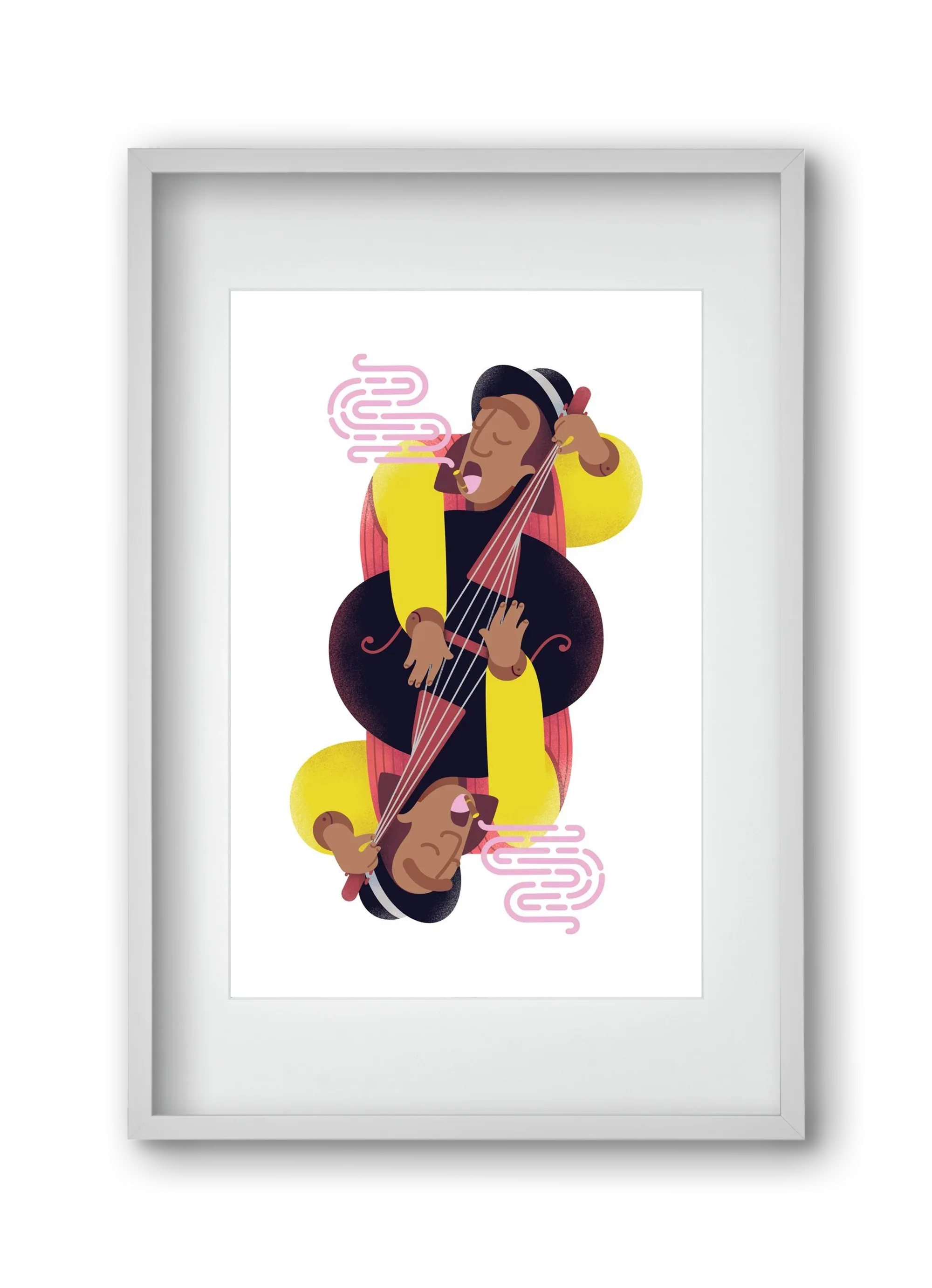Jazz musician series - Ray - artbridge