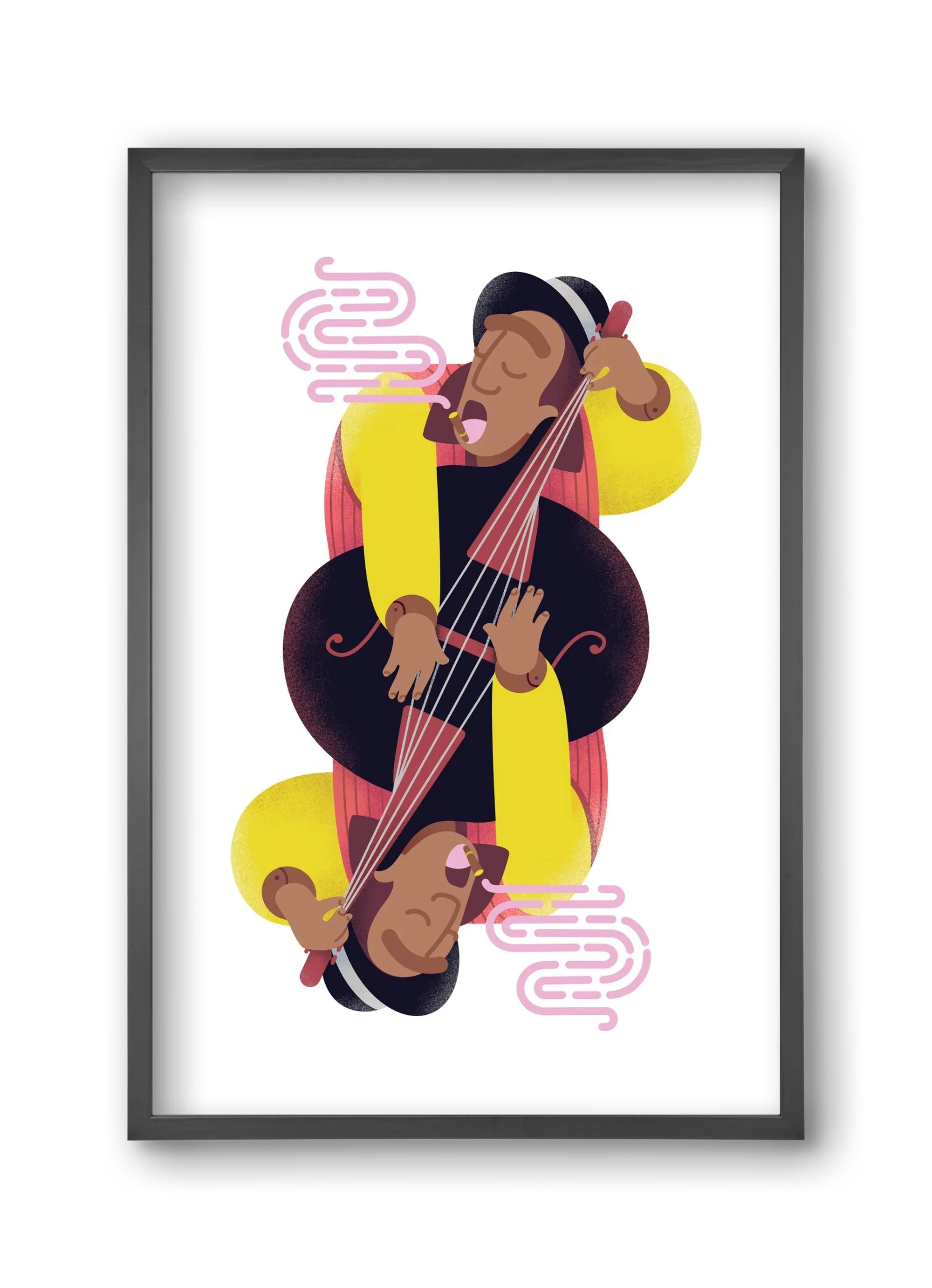 Jazz musician series - Ray - artbridge
