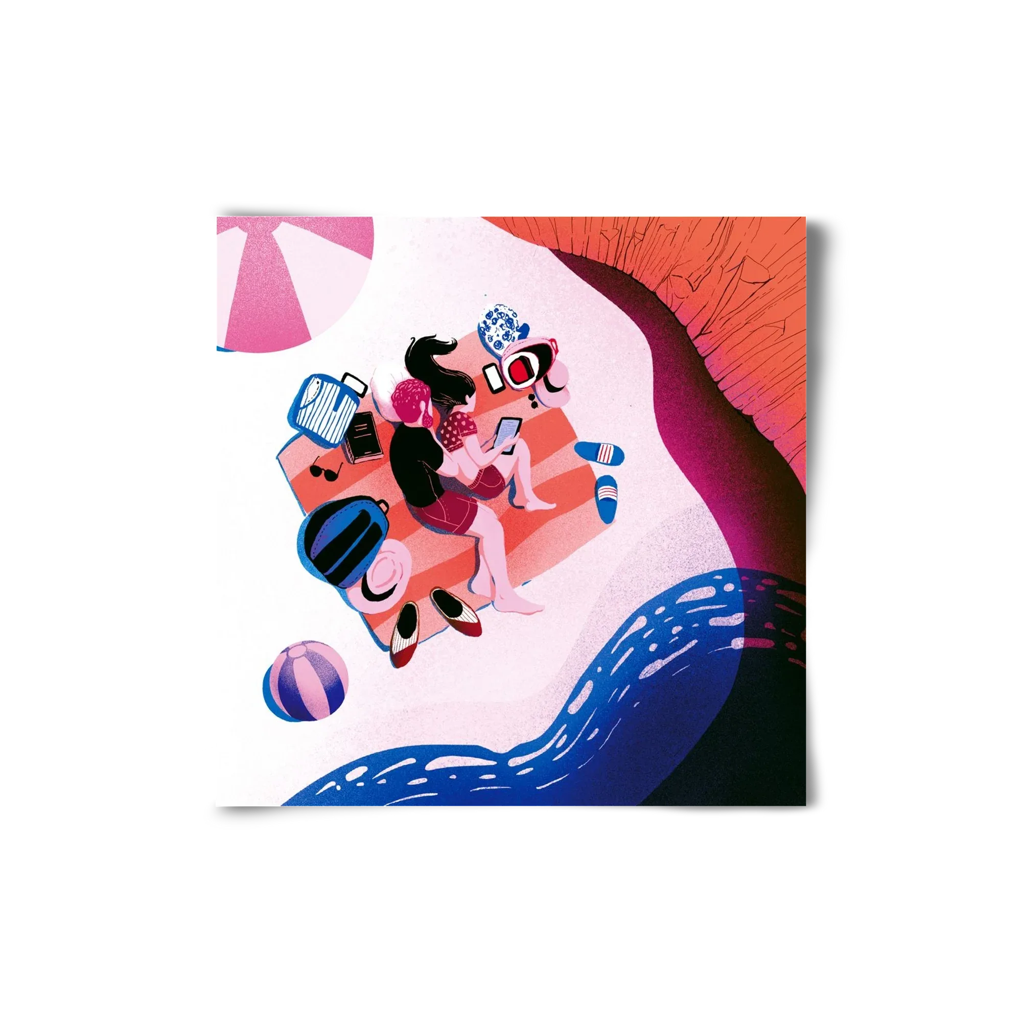 Summer vibes - artbridge