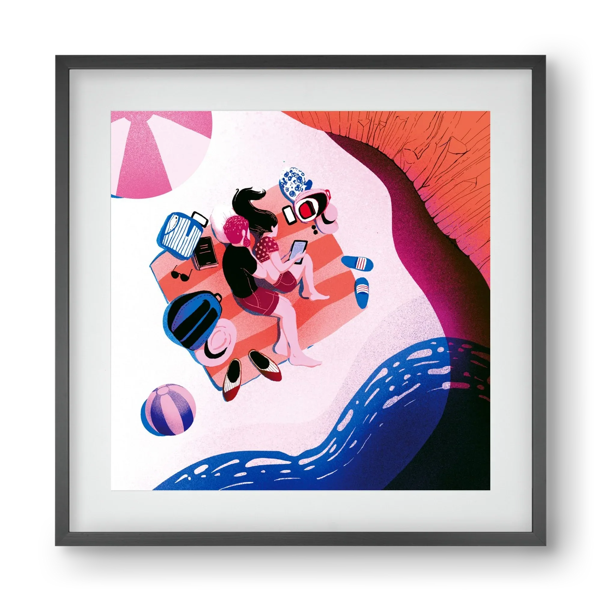 Summer vibes - artbridge