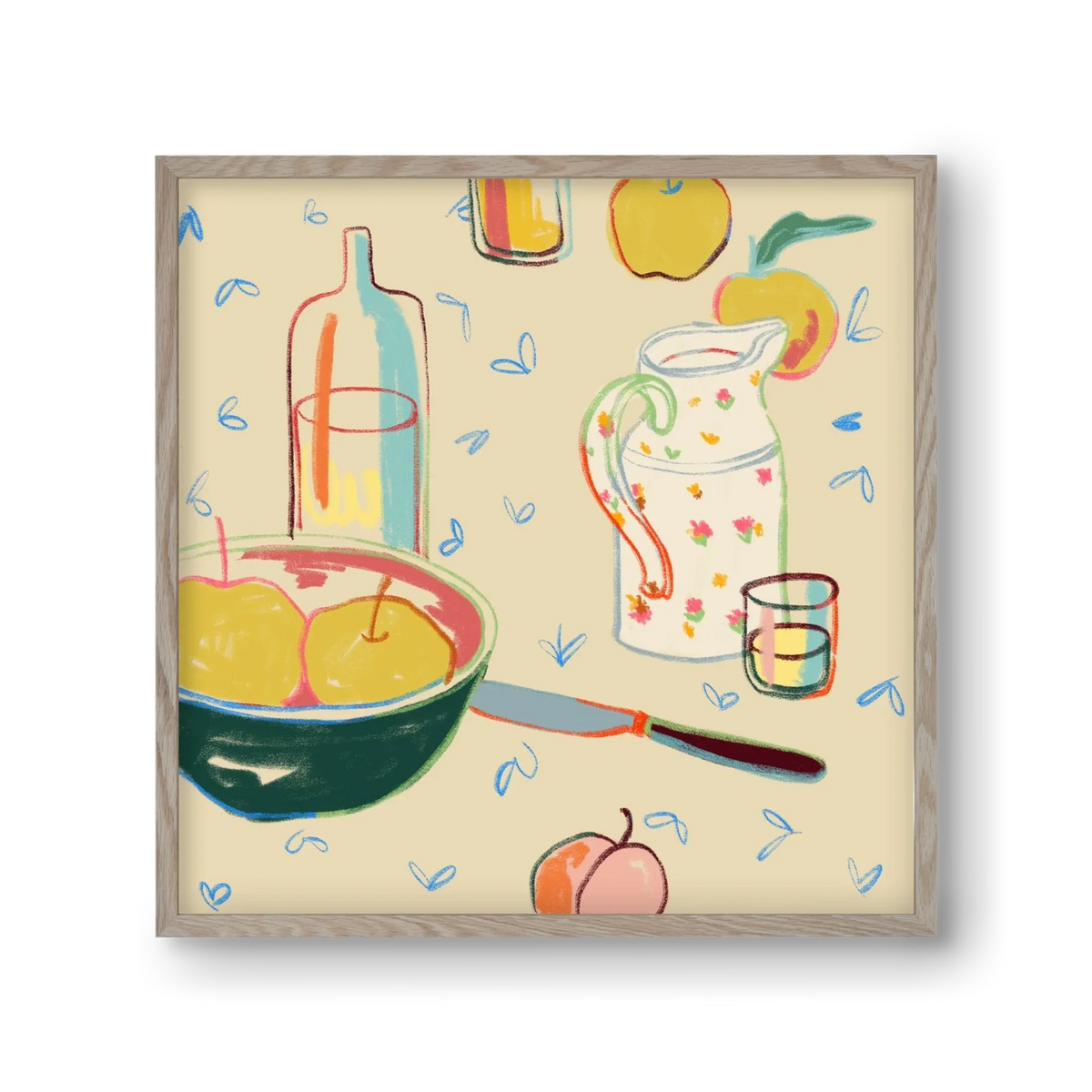 YELLOW APPLES - artbridge