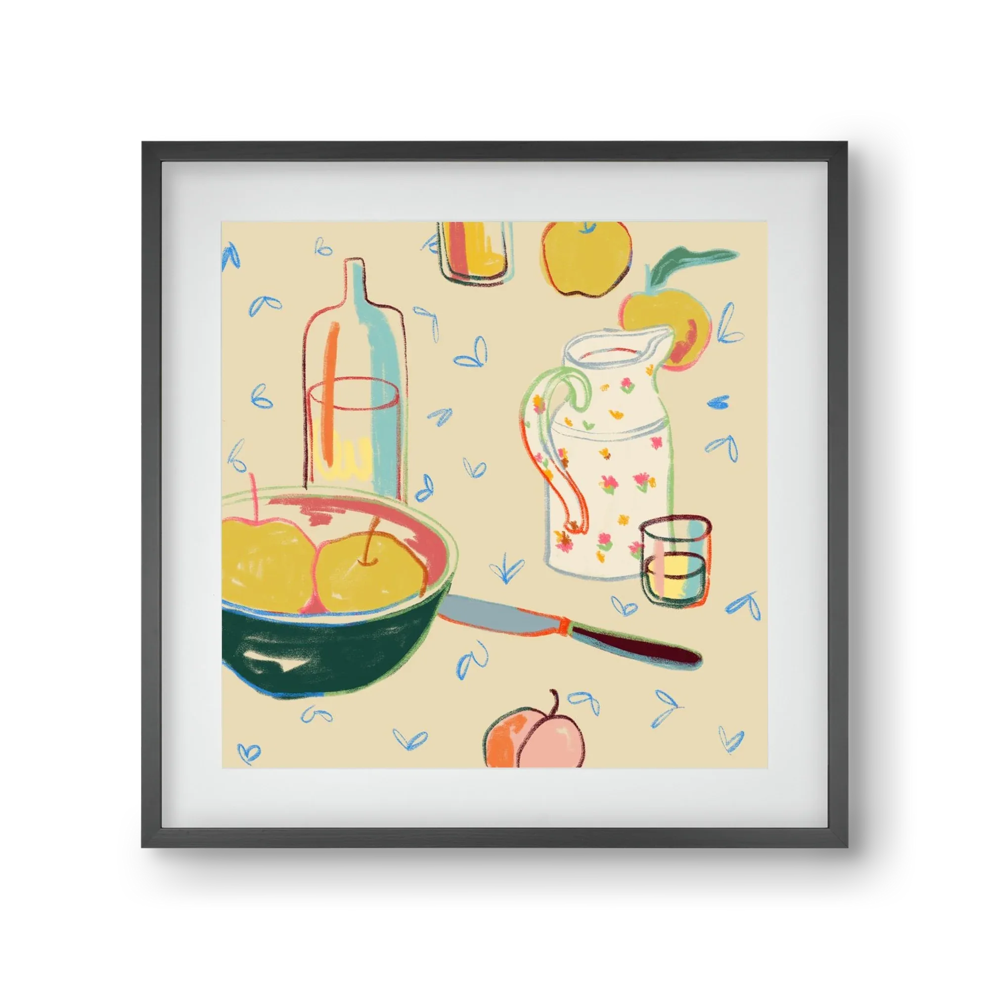 YELLOW APPLES - artbridge