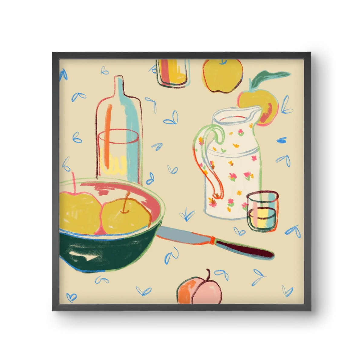 YELLOW APPLES - artbridge