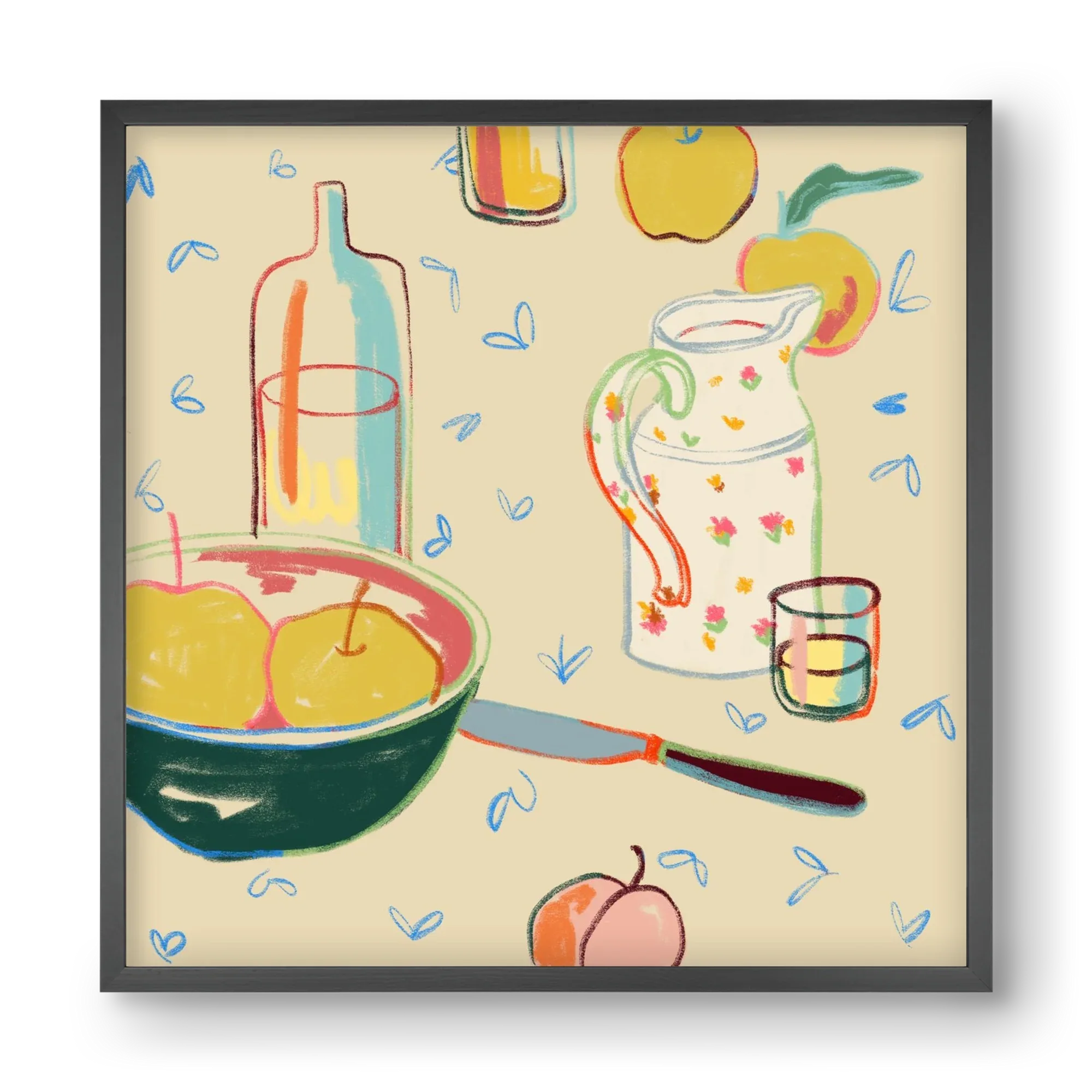 YELLOW APPLES - artbridge