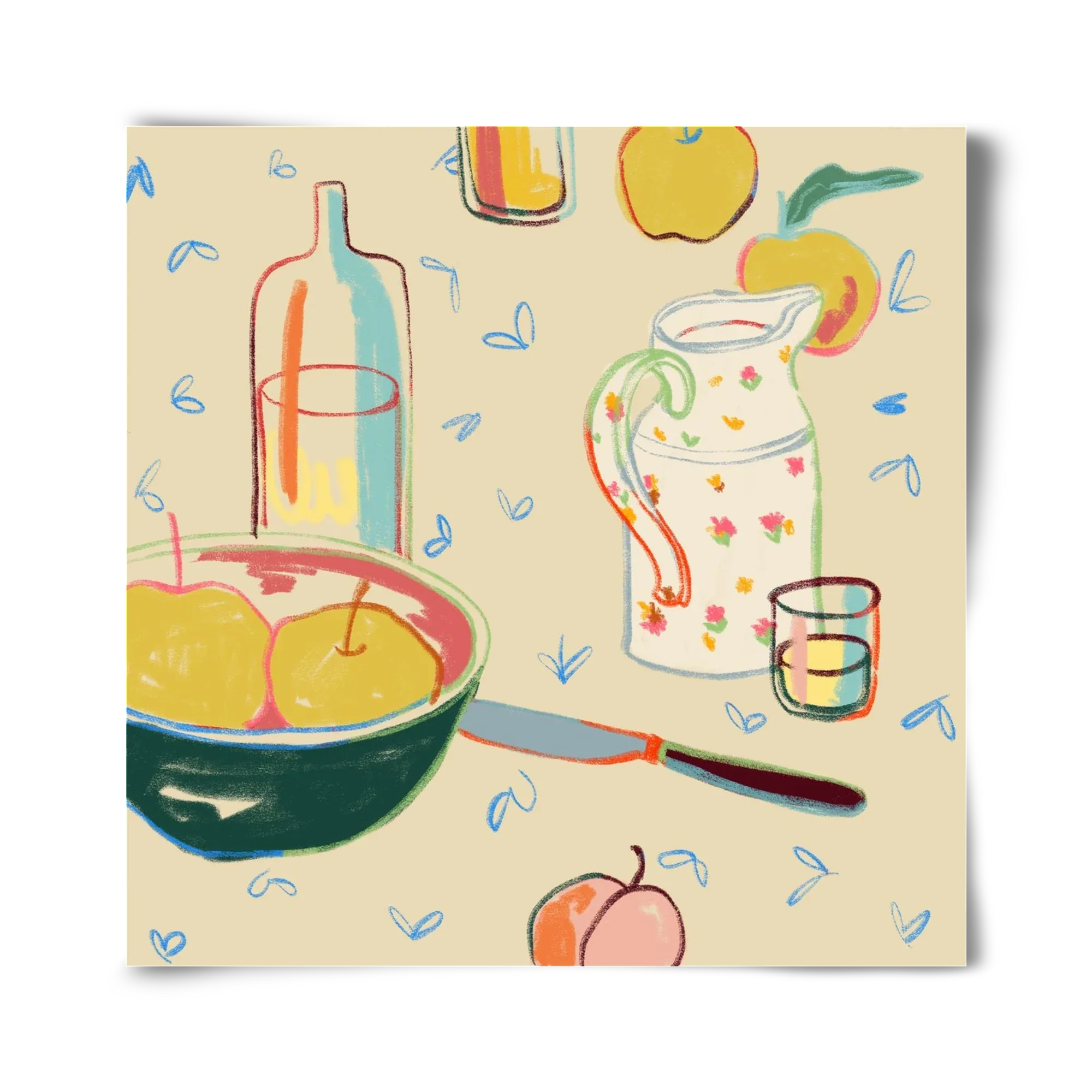 YELLOW APPLES - artbridge