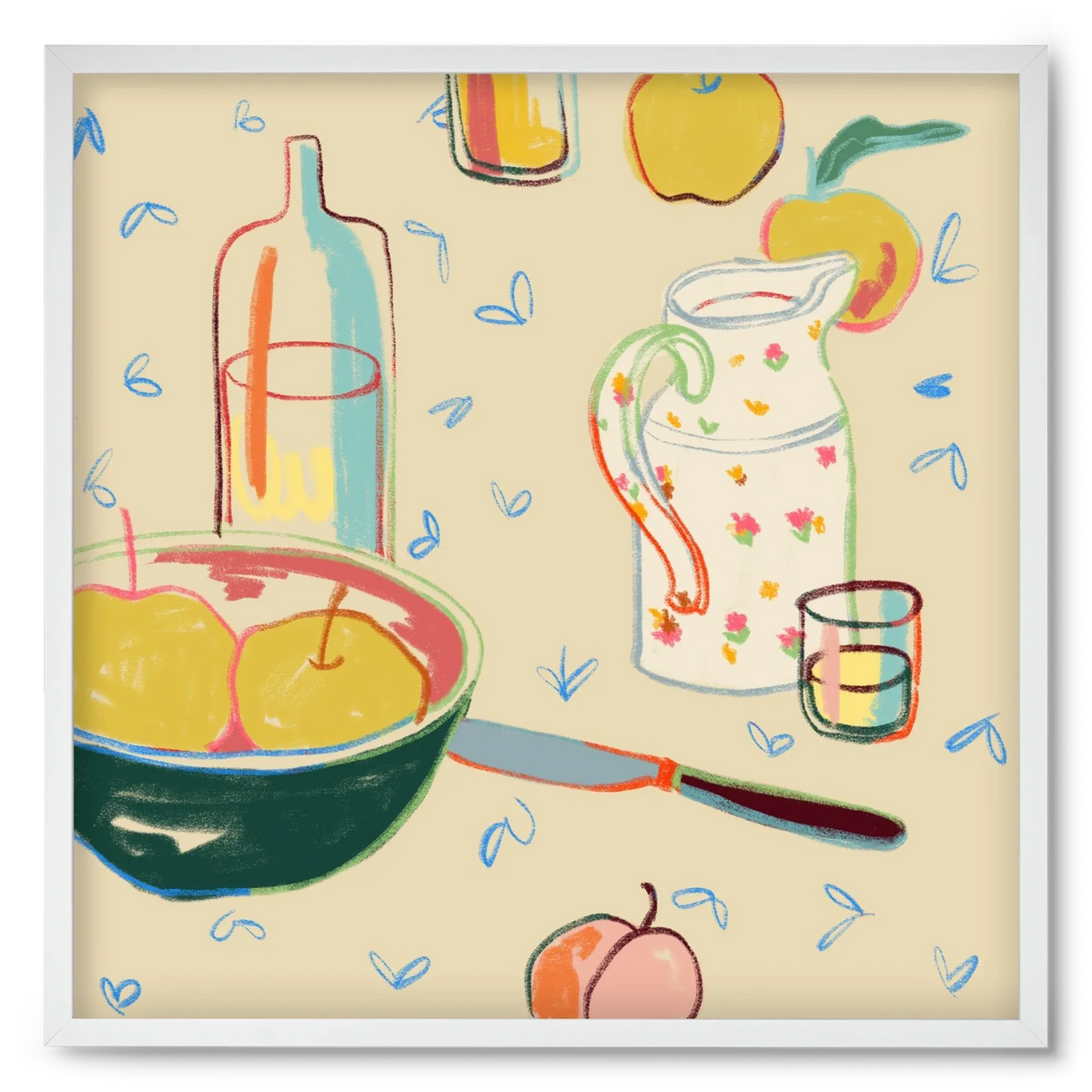 YELLOW APPLES - artbridge