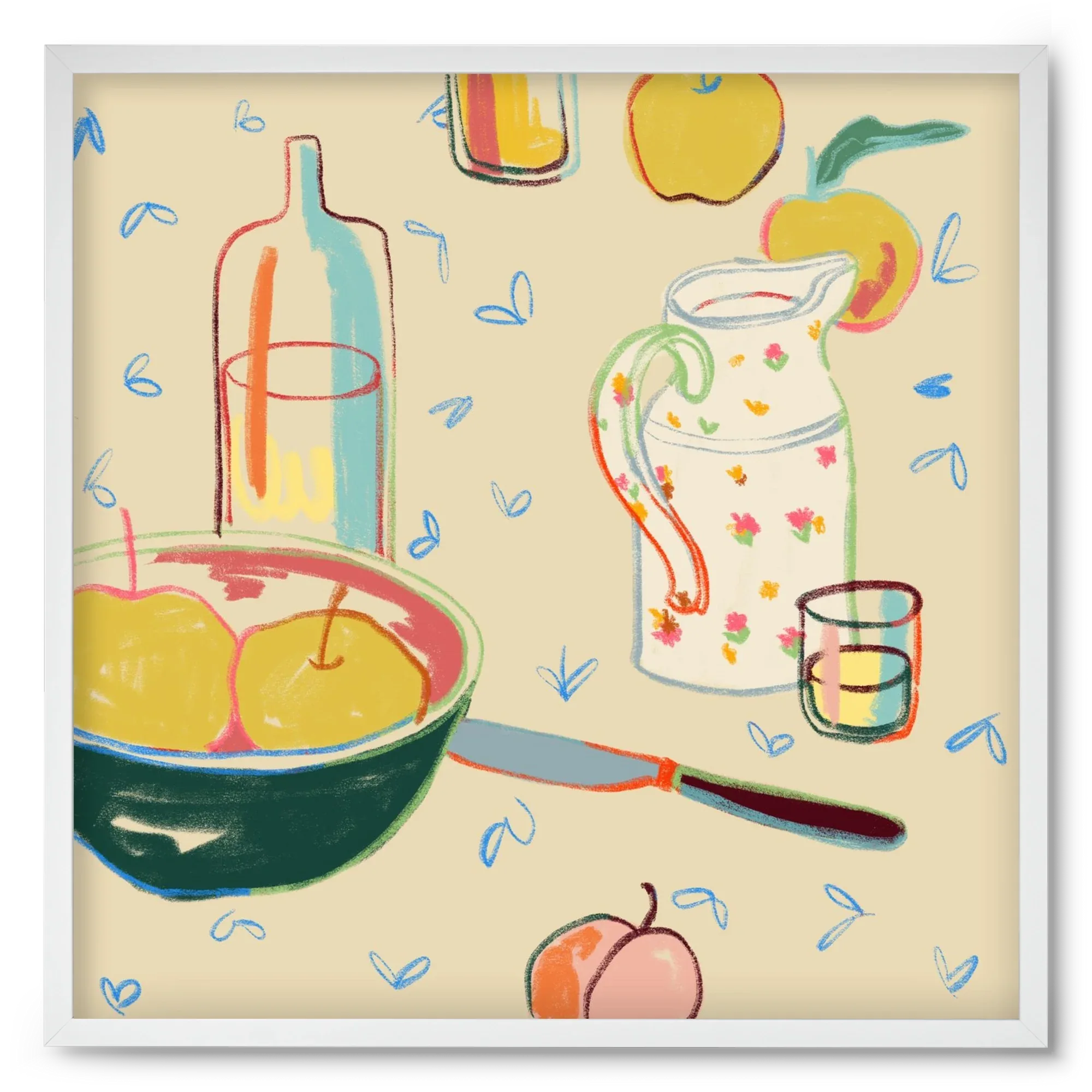 YELLOW APPLES - artbridge